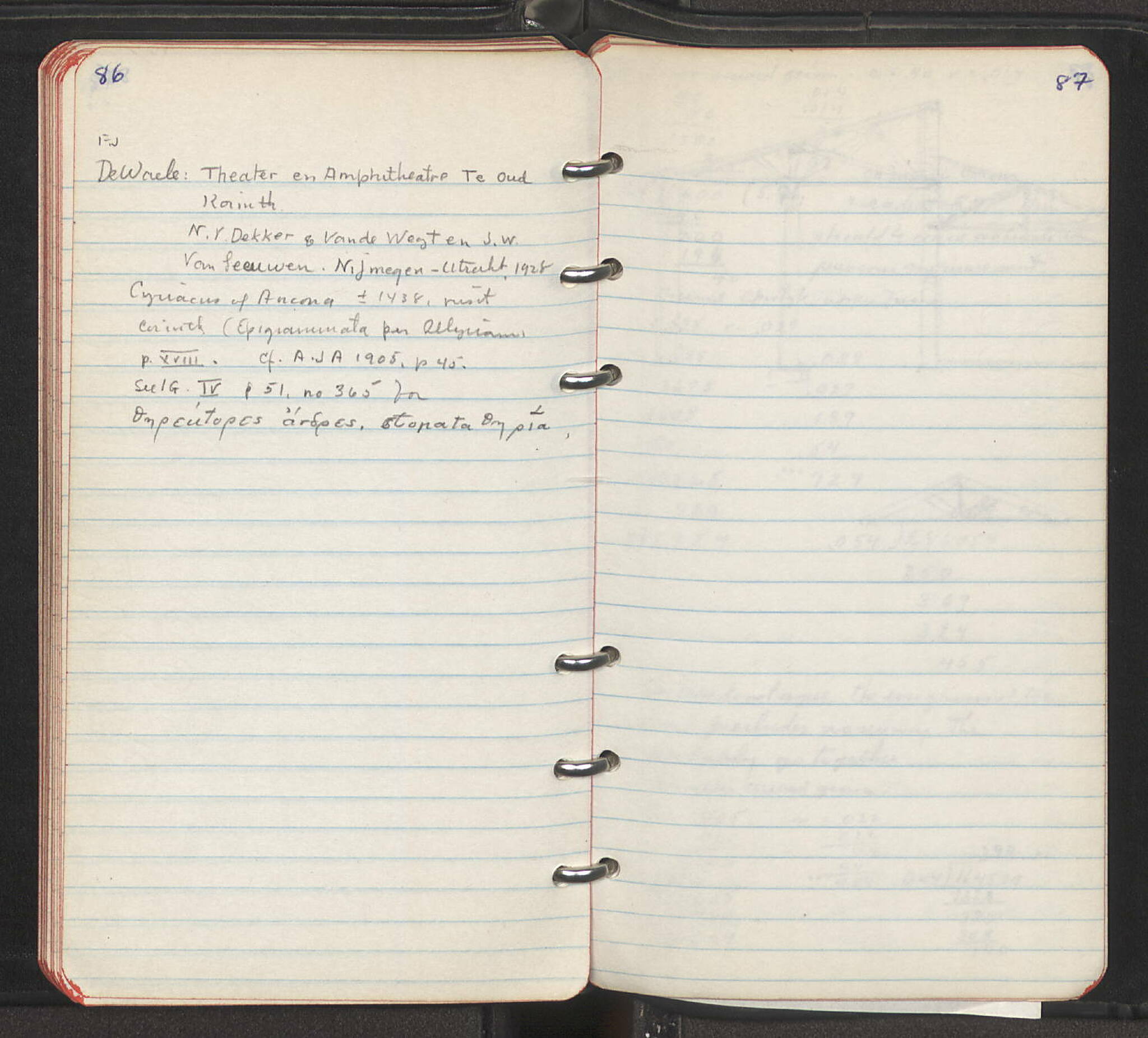 Notebook Spread