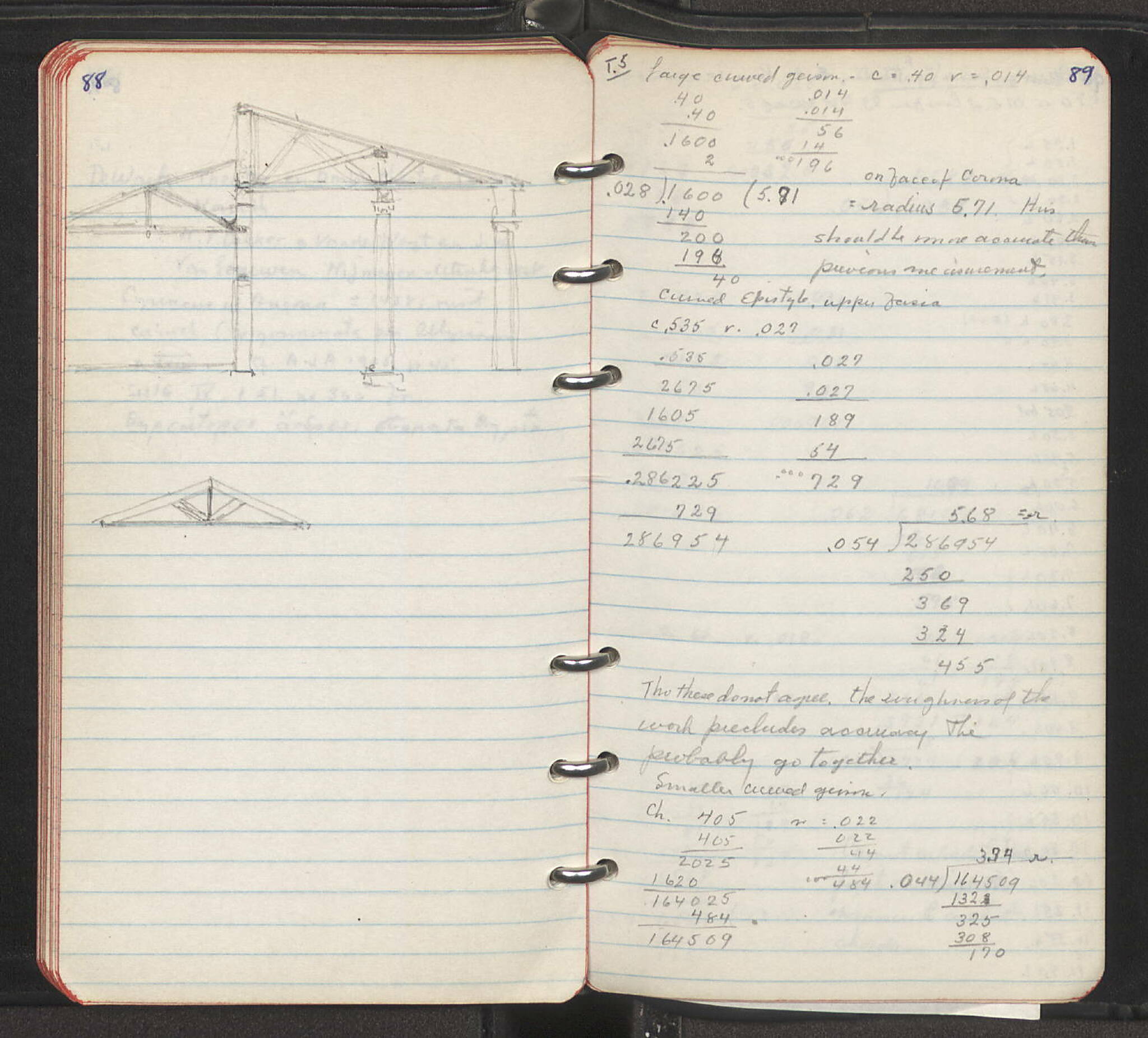 Notebook Spread