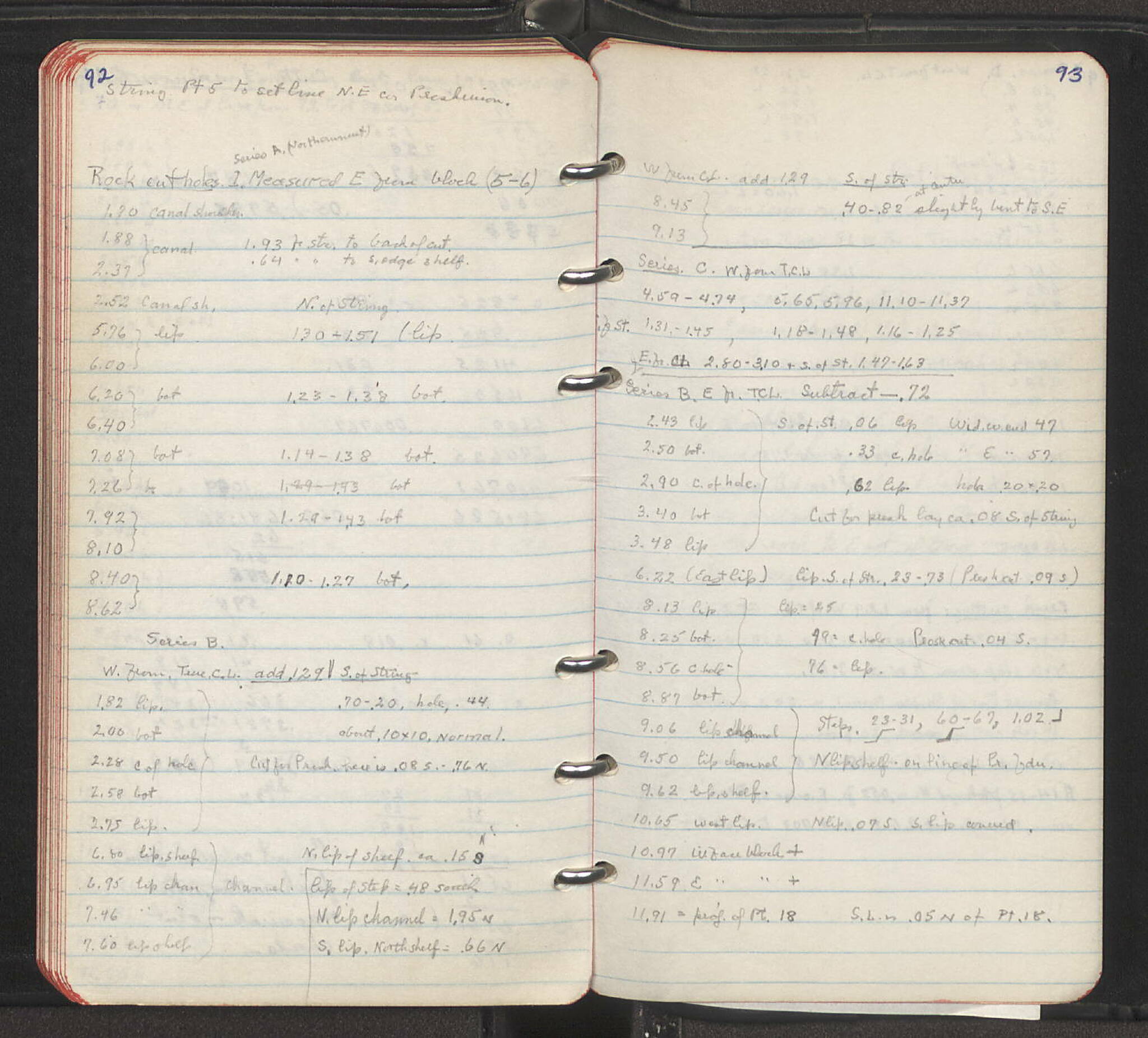 Notebook Spread