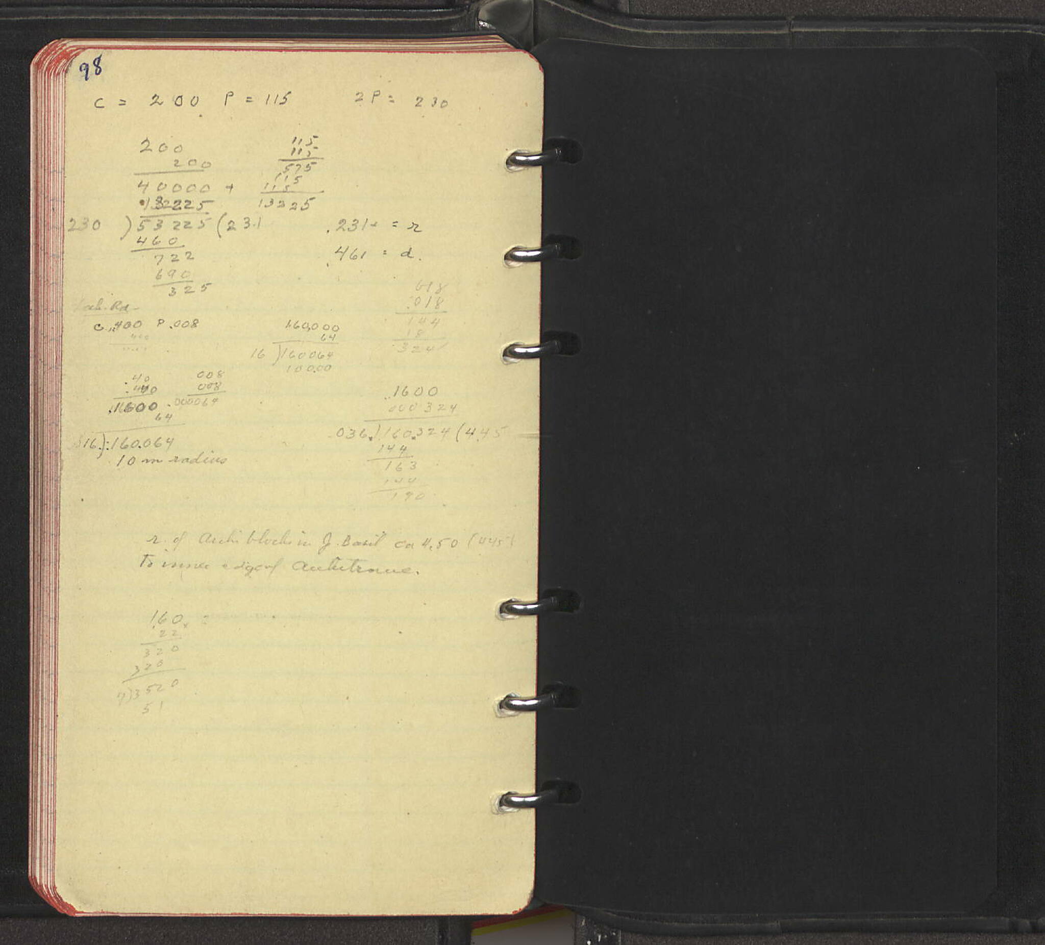 Notebook Spread