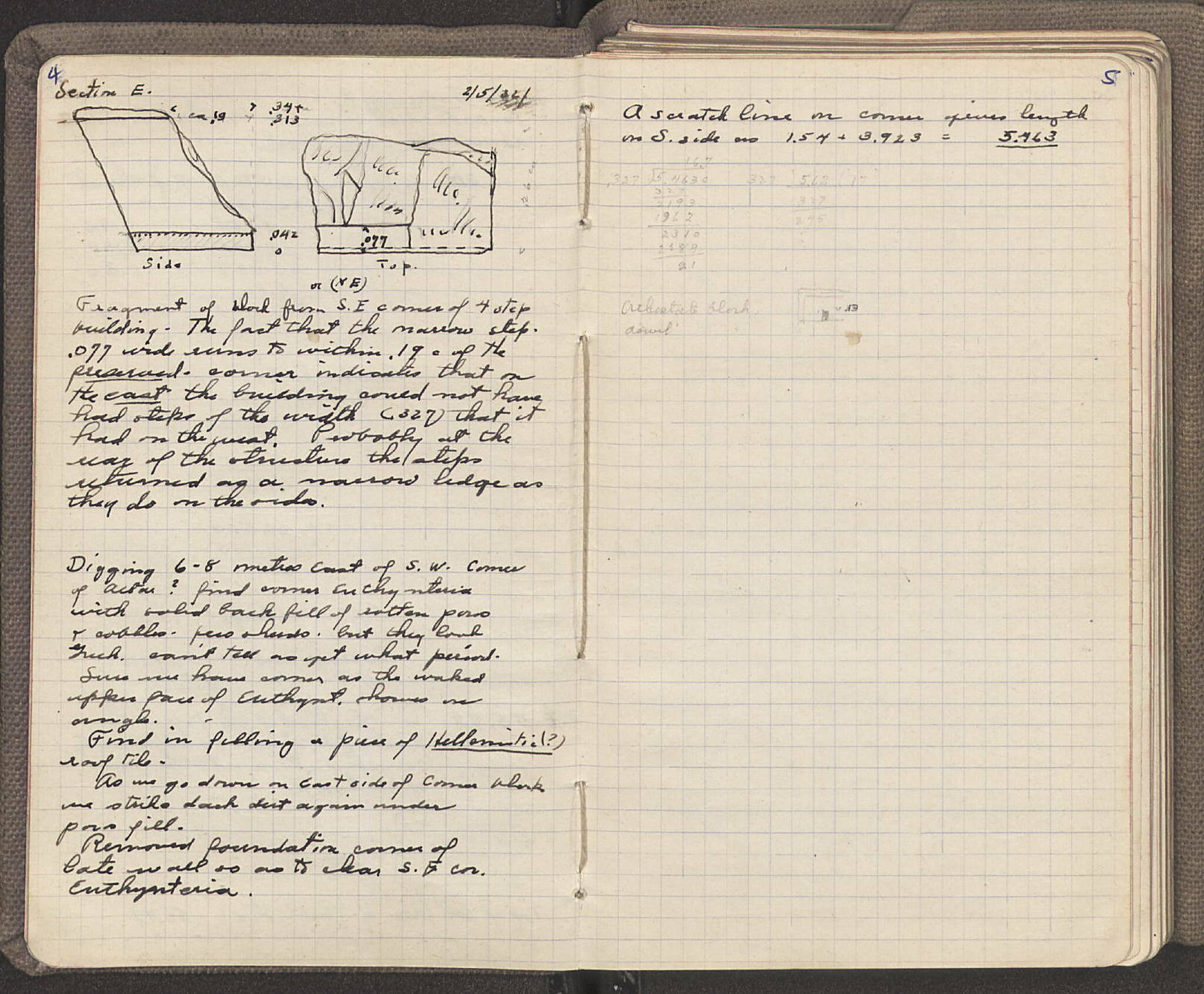 Notebook Spread