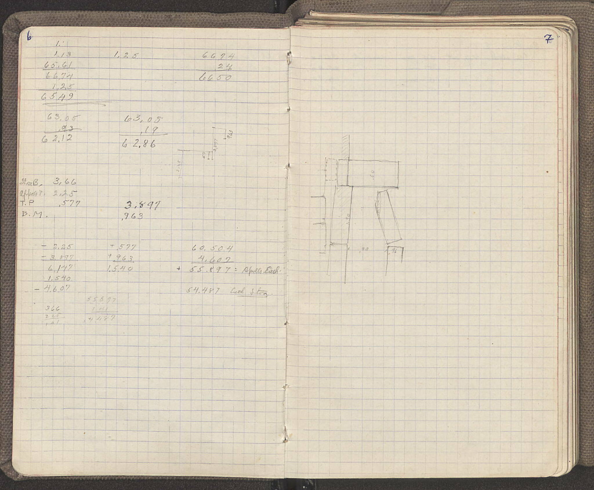 Notebook Spread