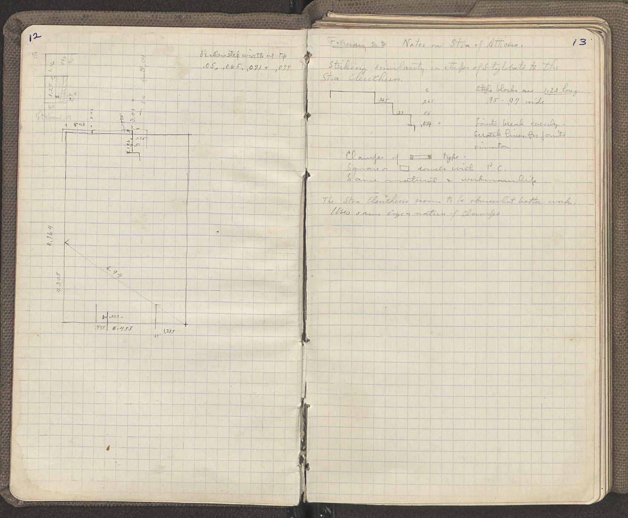 Notebook Spread