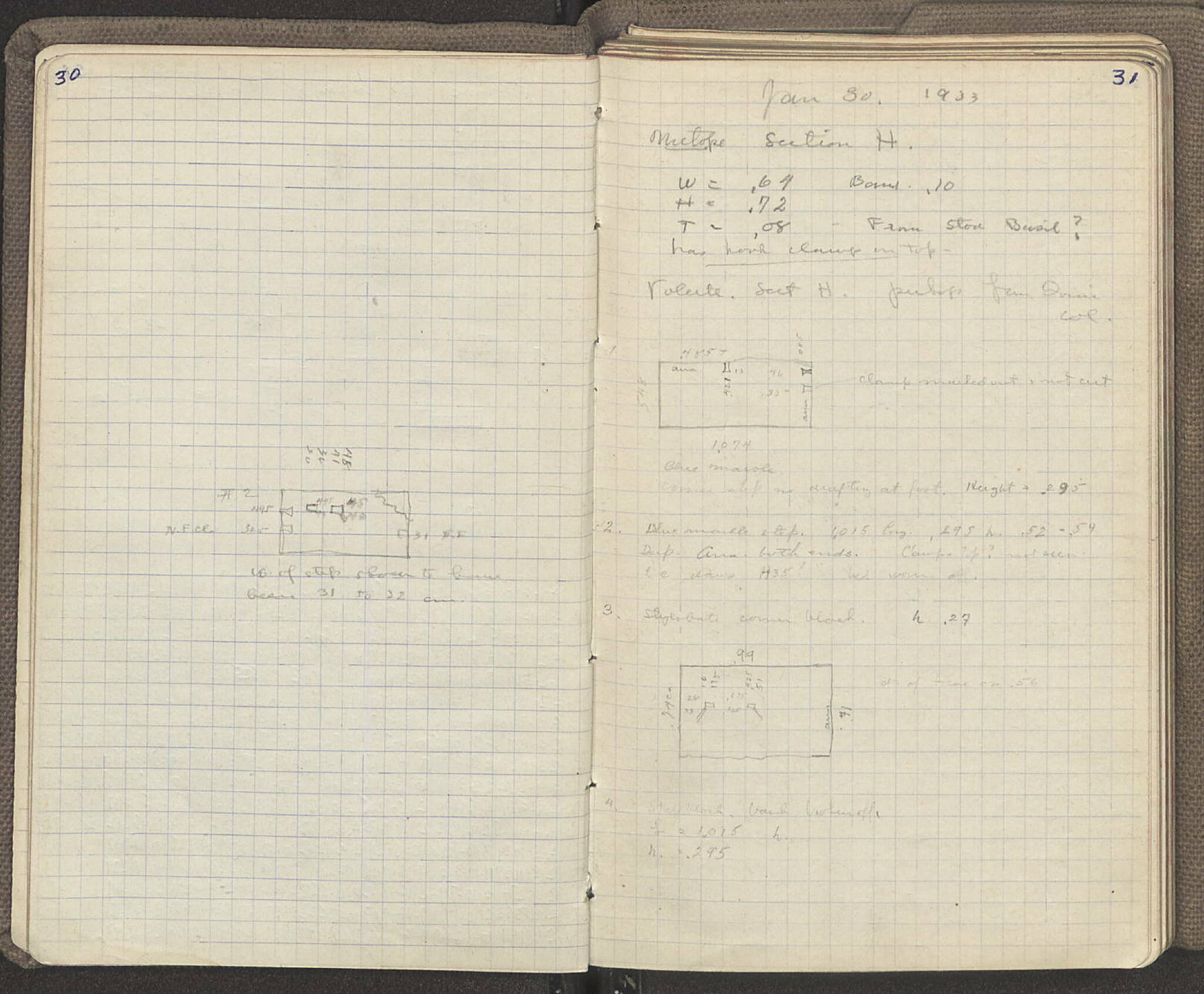 Notebook Spread