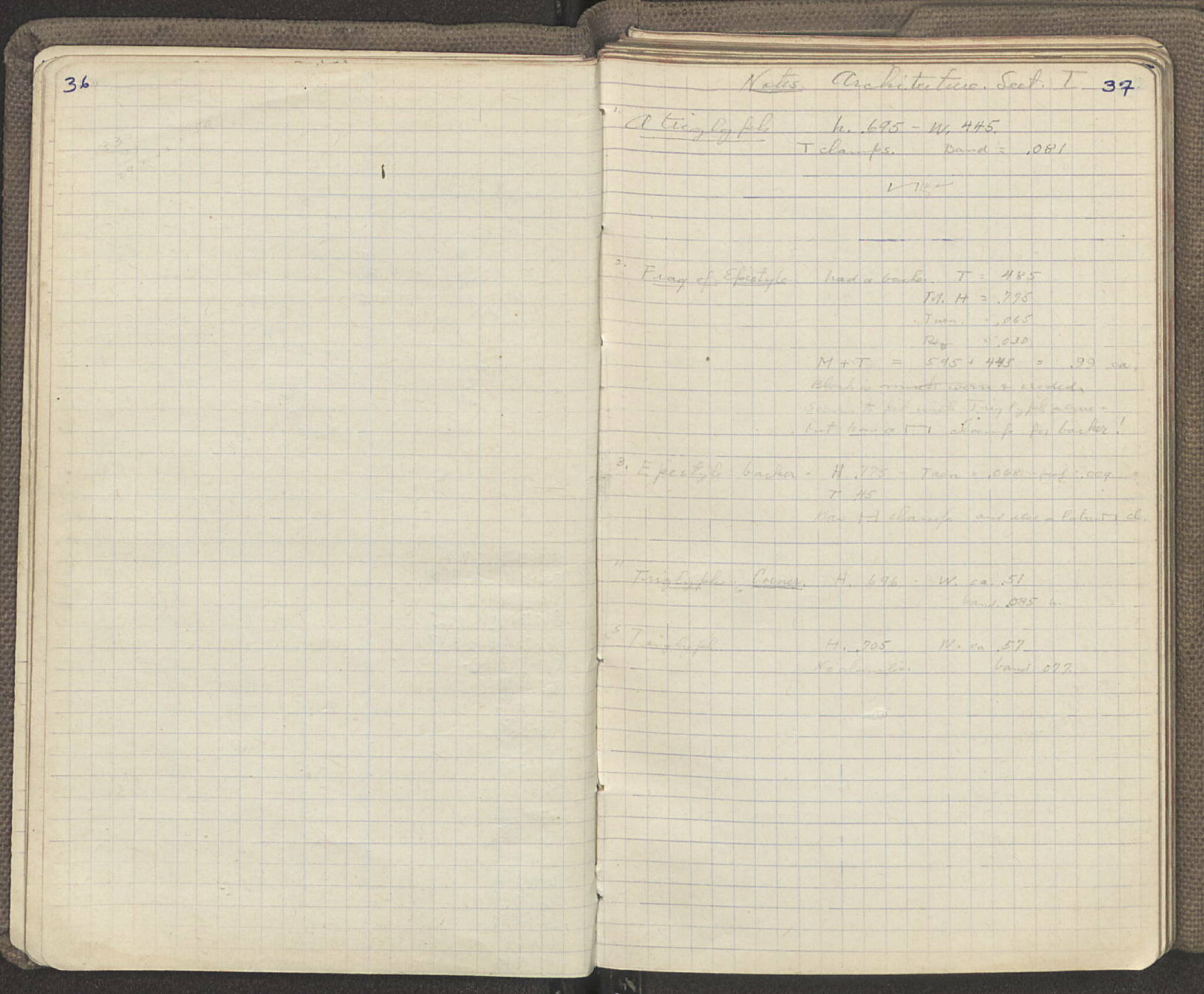 Notebook Spread