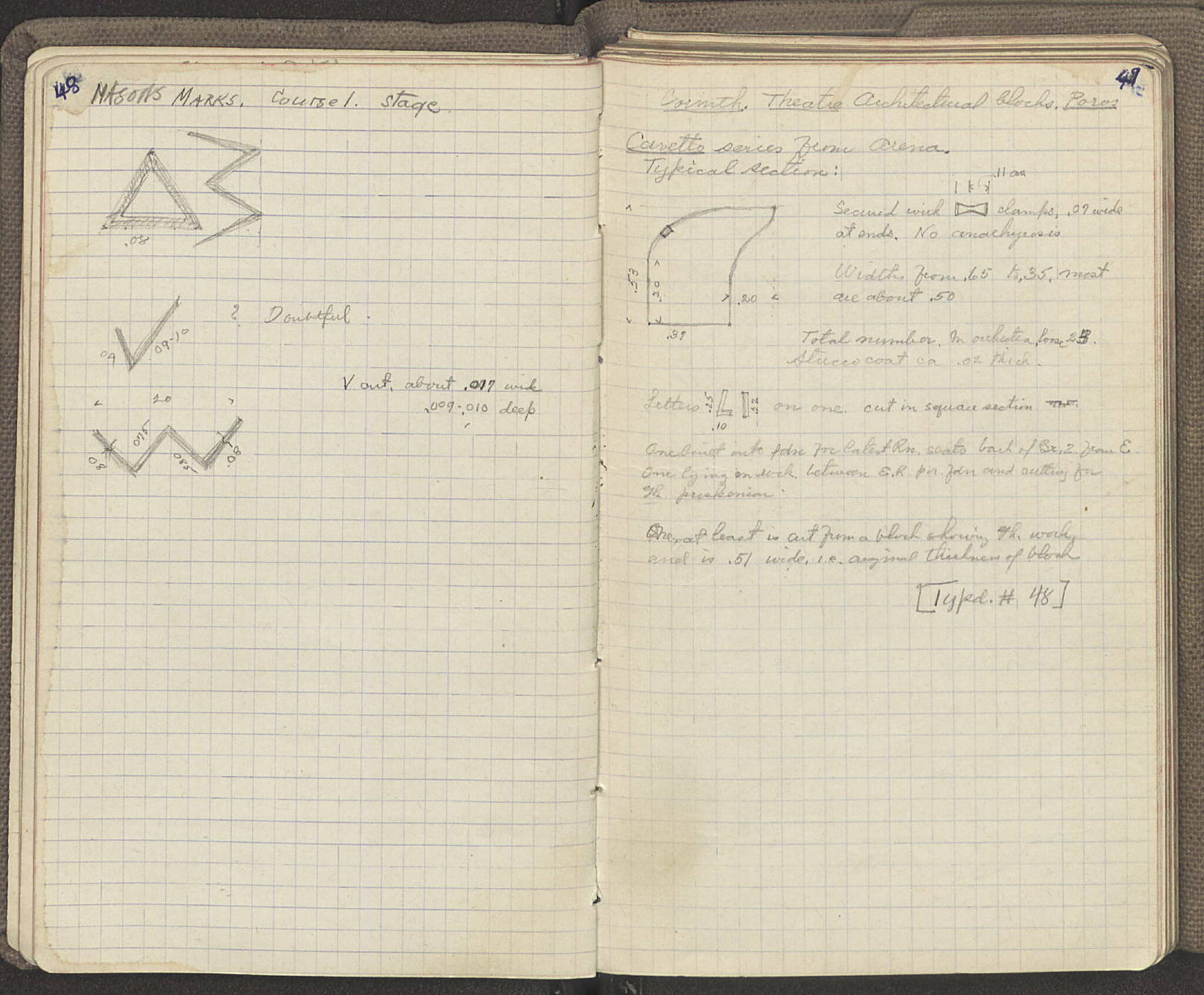 Notebook Spread