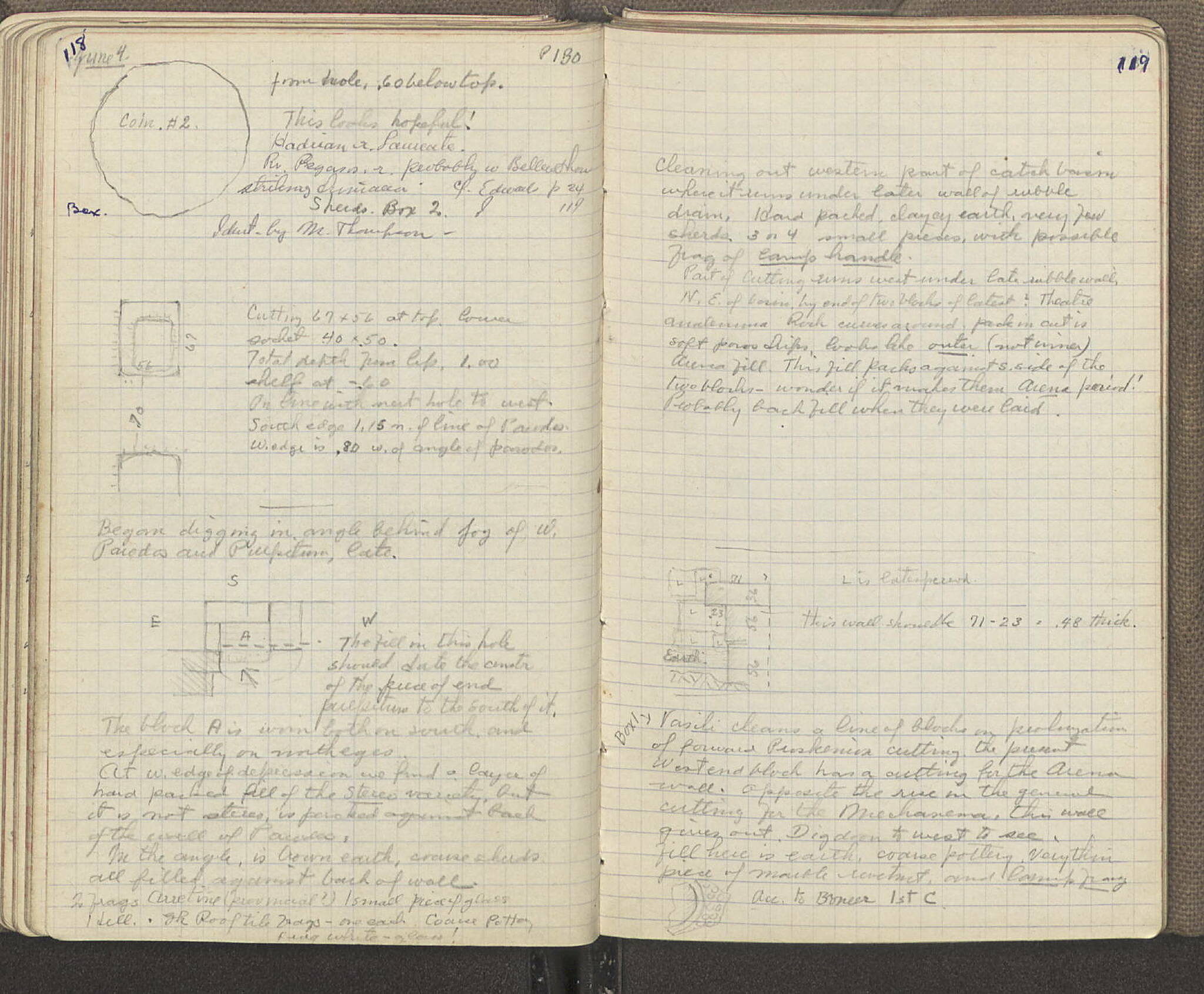 Notebook Spread
