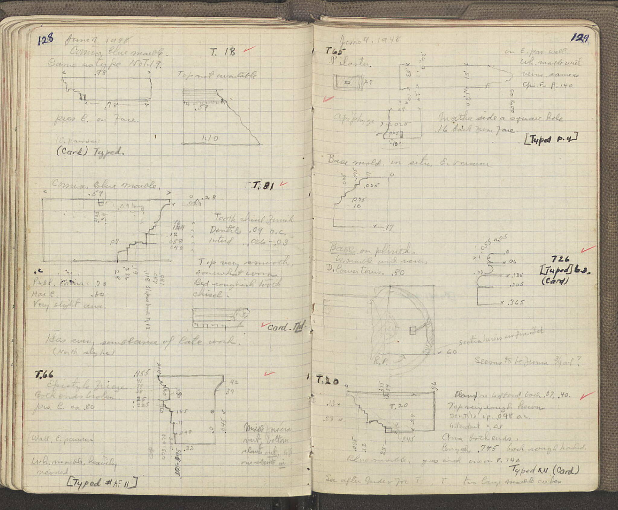 Notebook Spread