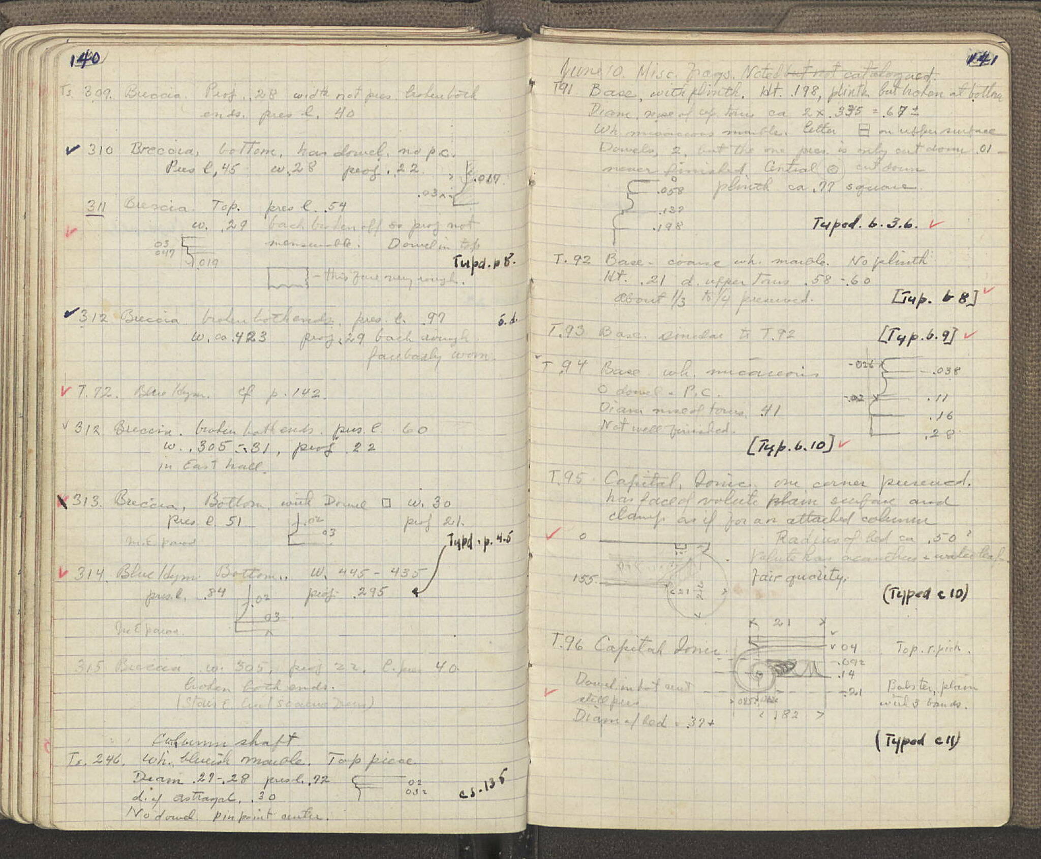 Notebook Spread