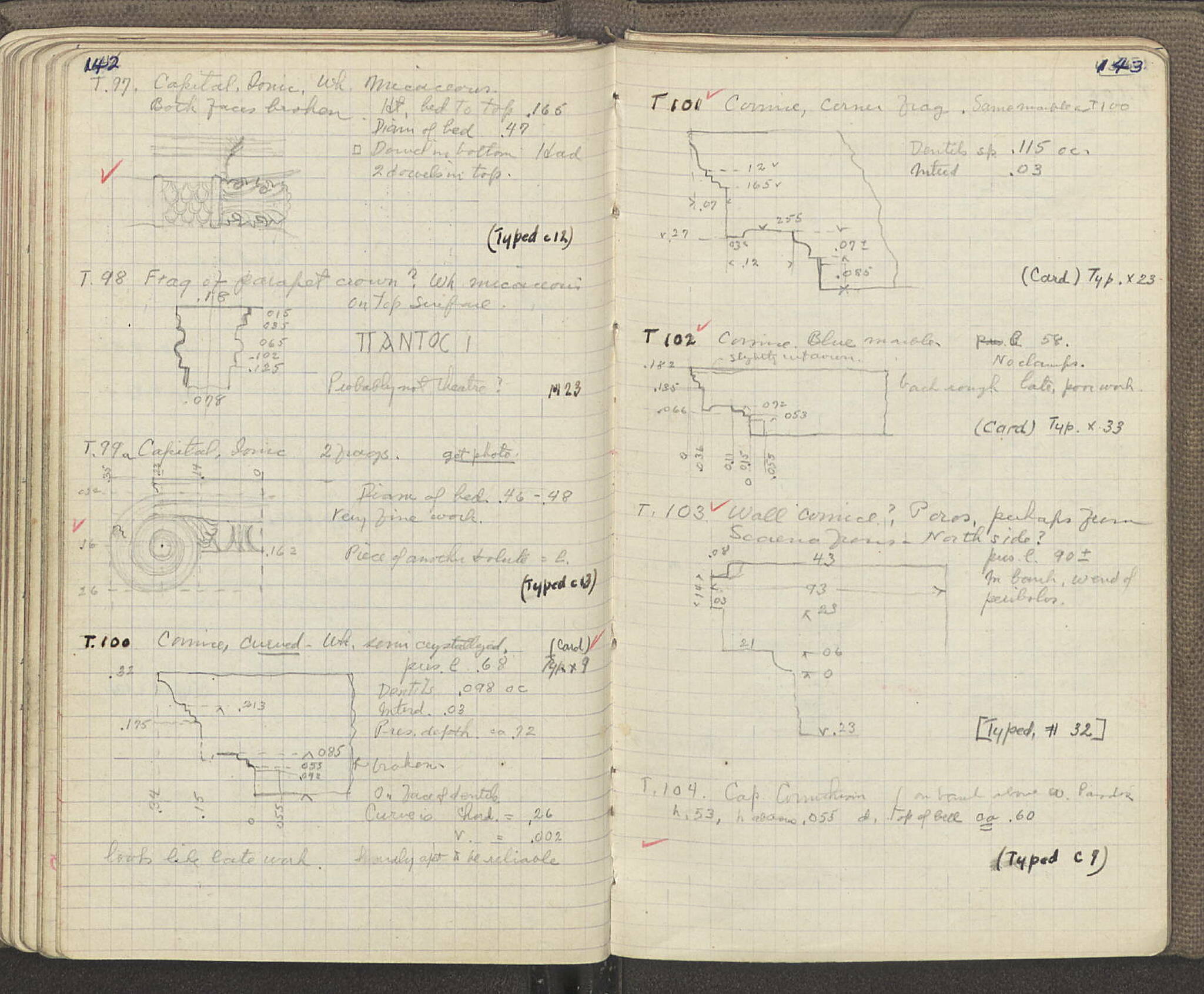 Notebook Spread