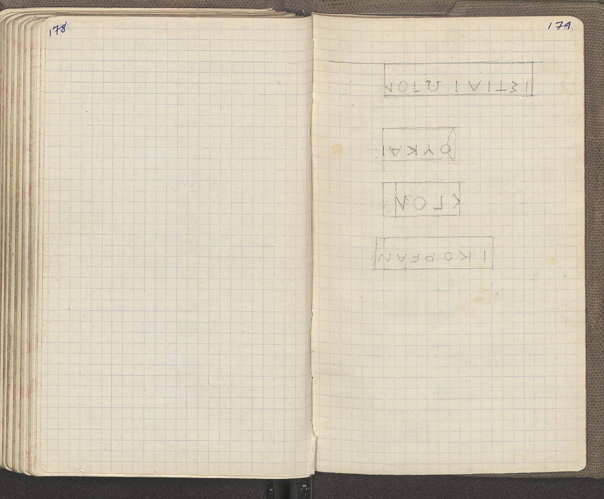 Notebook Spread