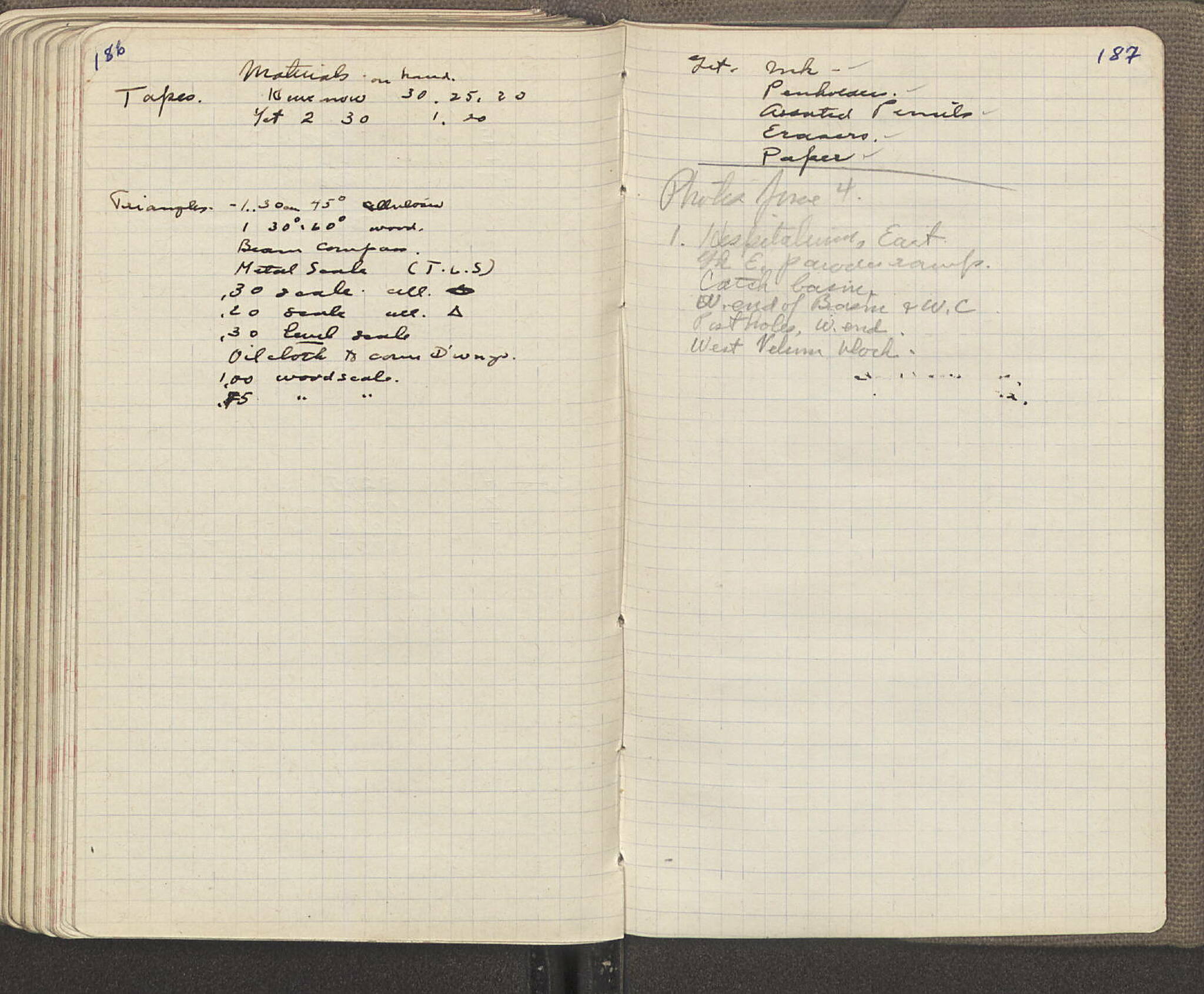 Notebook Spread