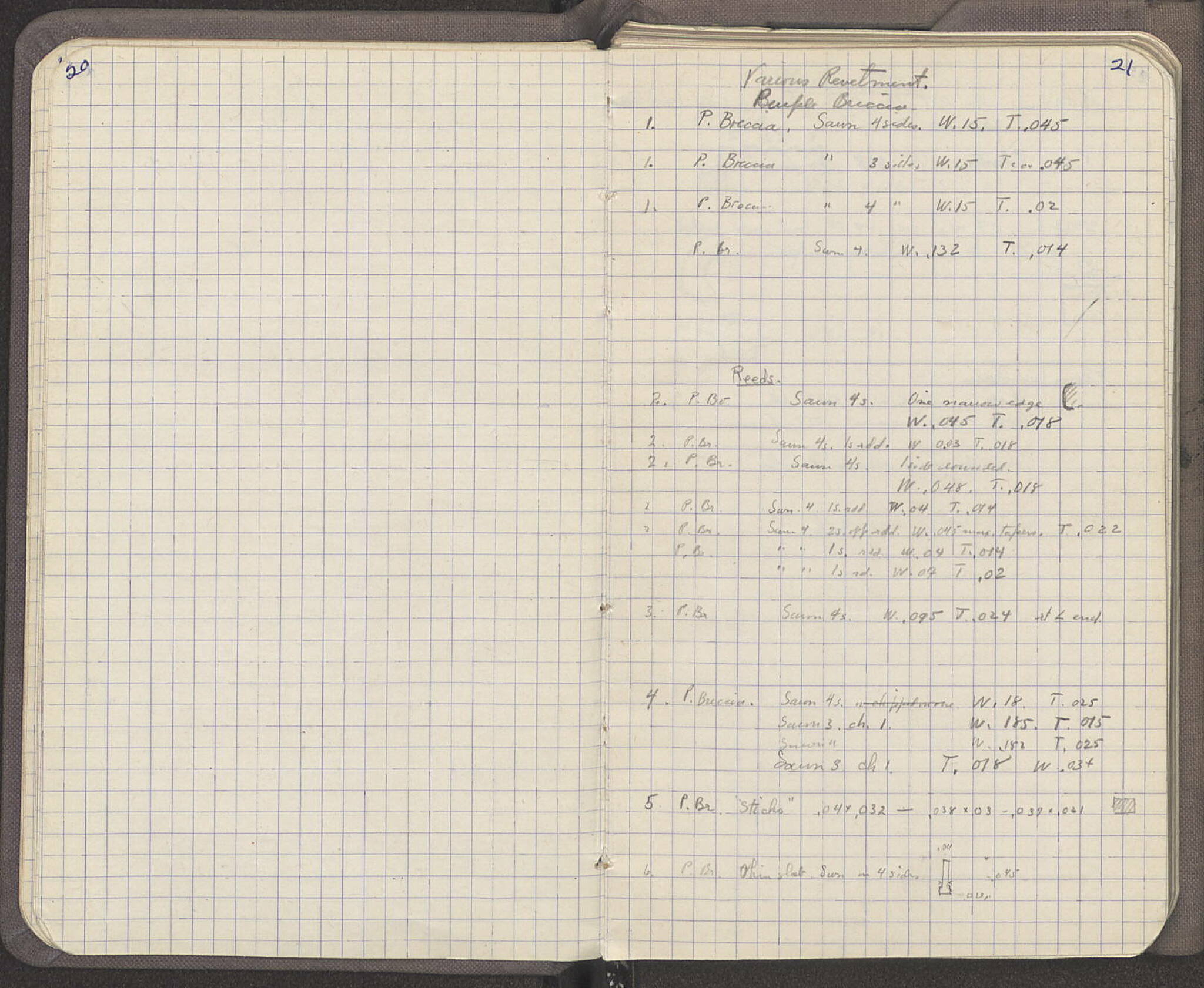 Notebook Spread