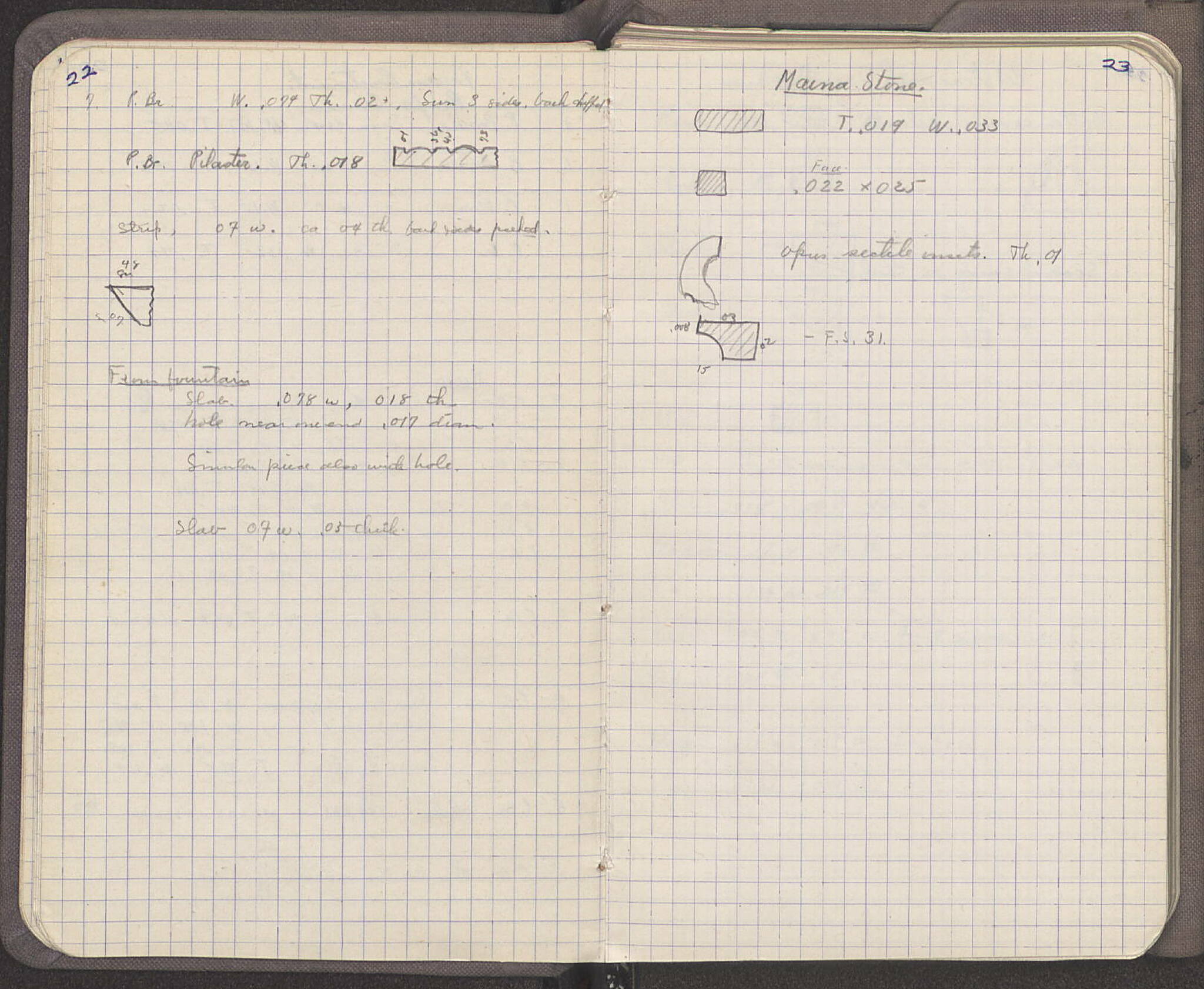 Notebook Spread