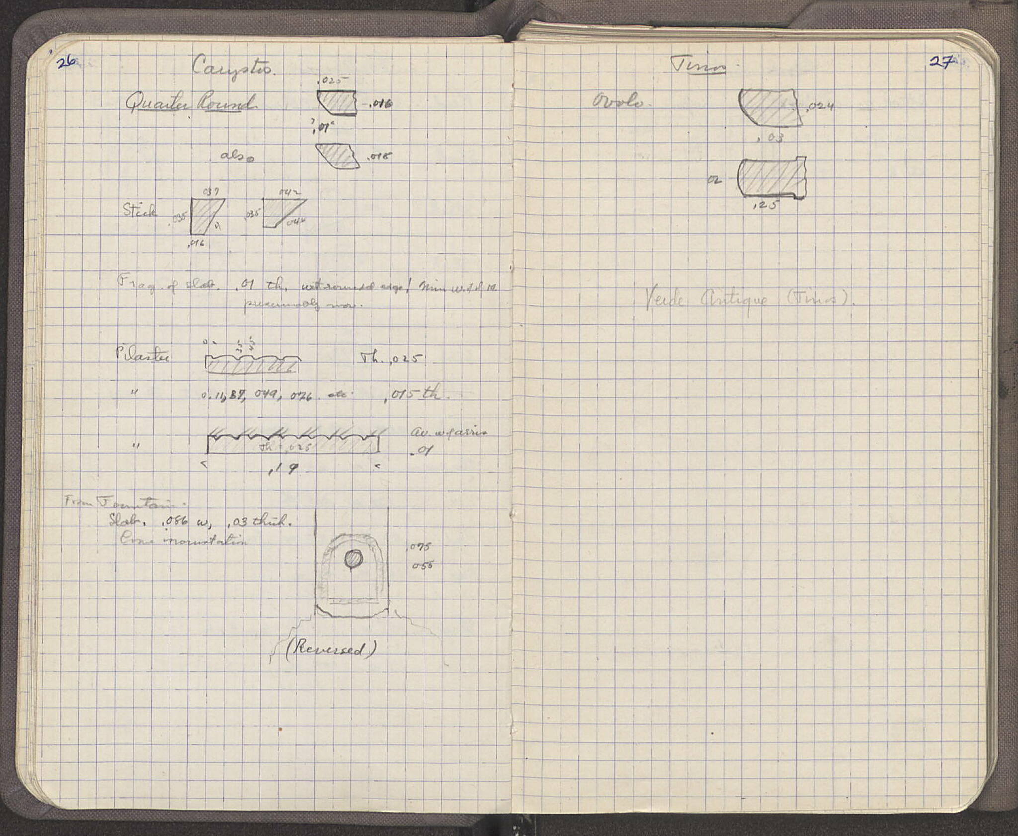 Notebook Spread