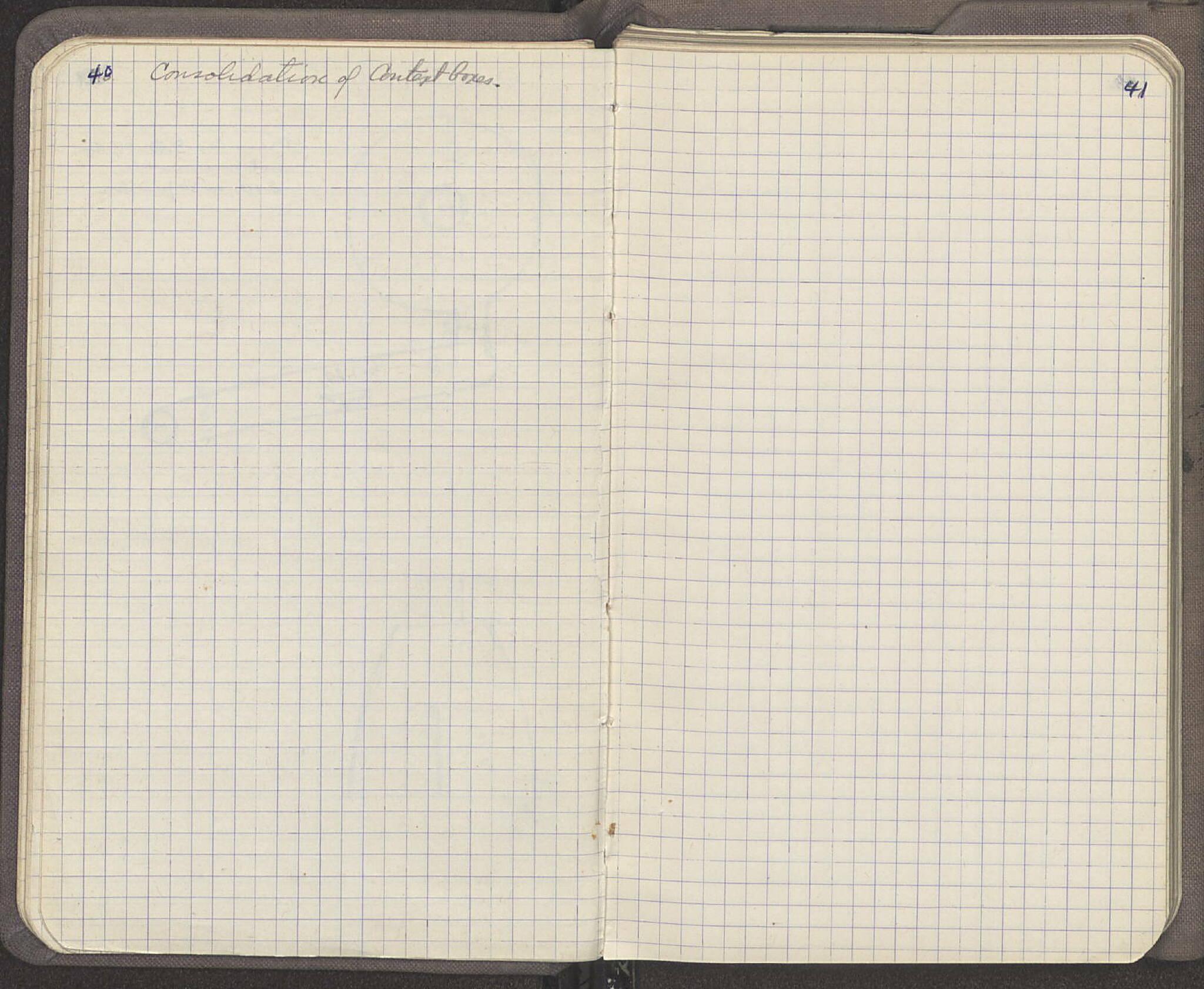 Notebook Spread