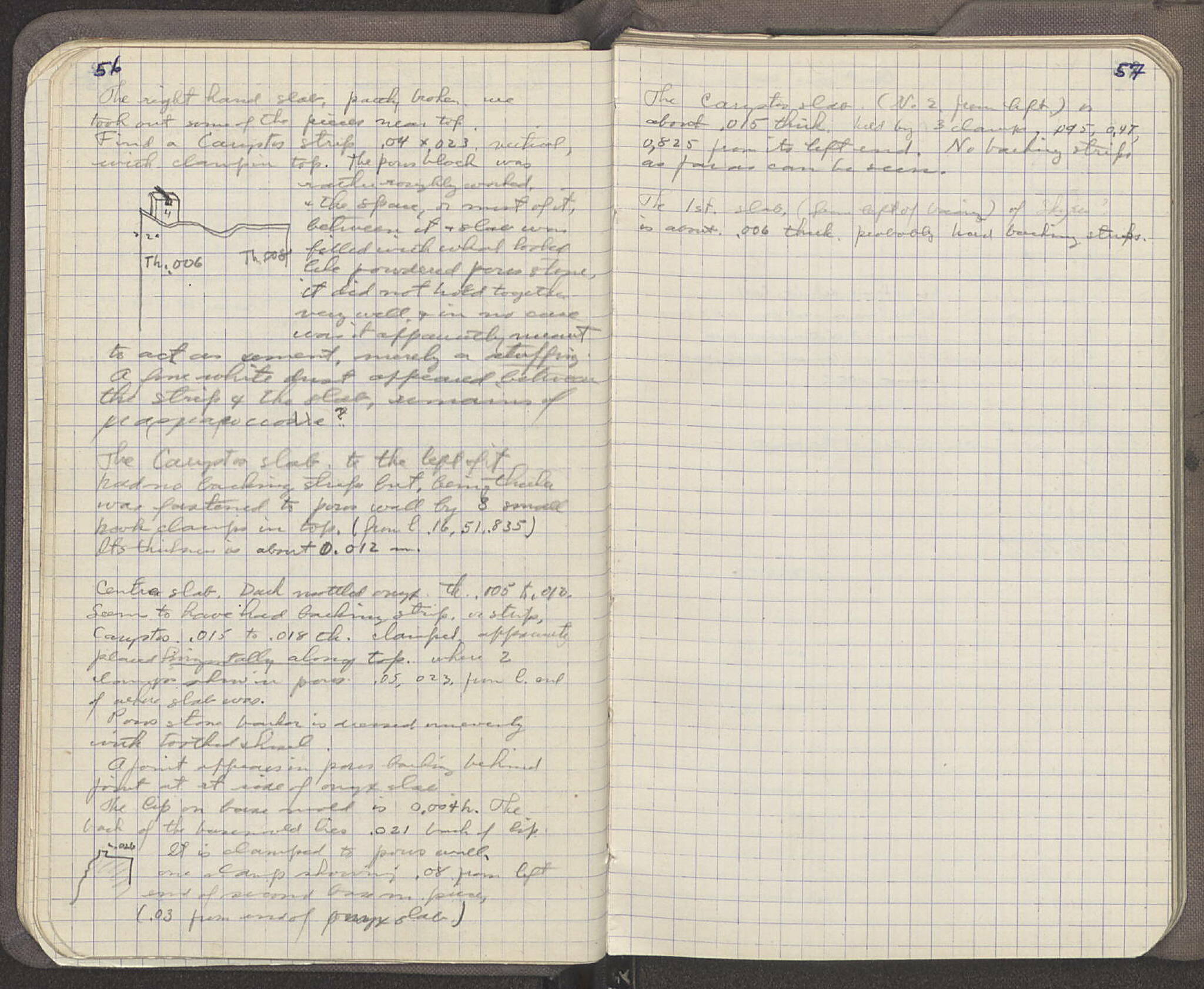 Notebook Spread