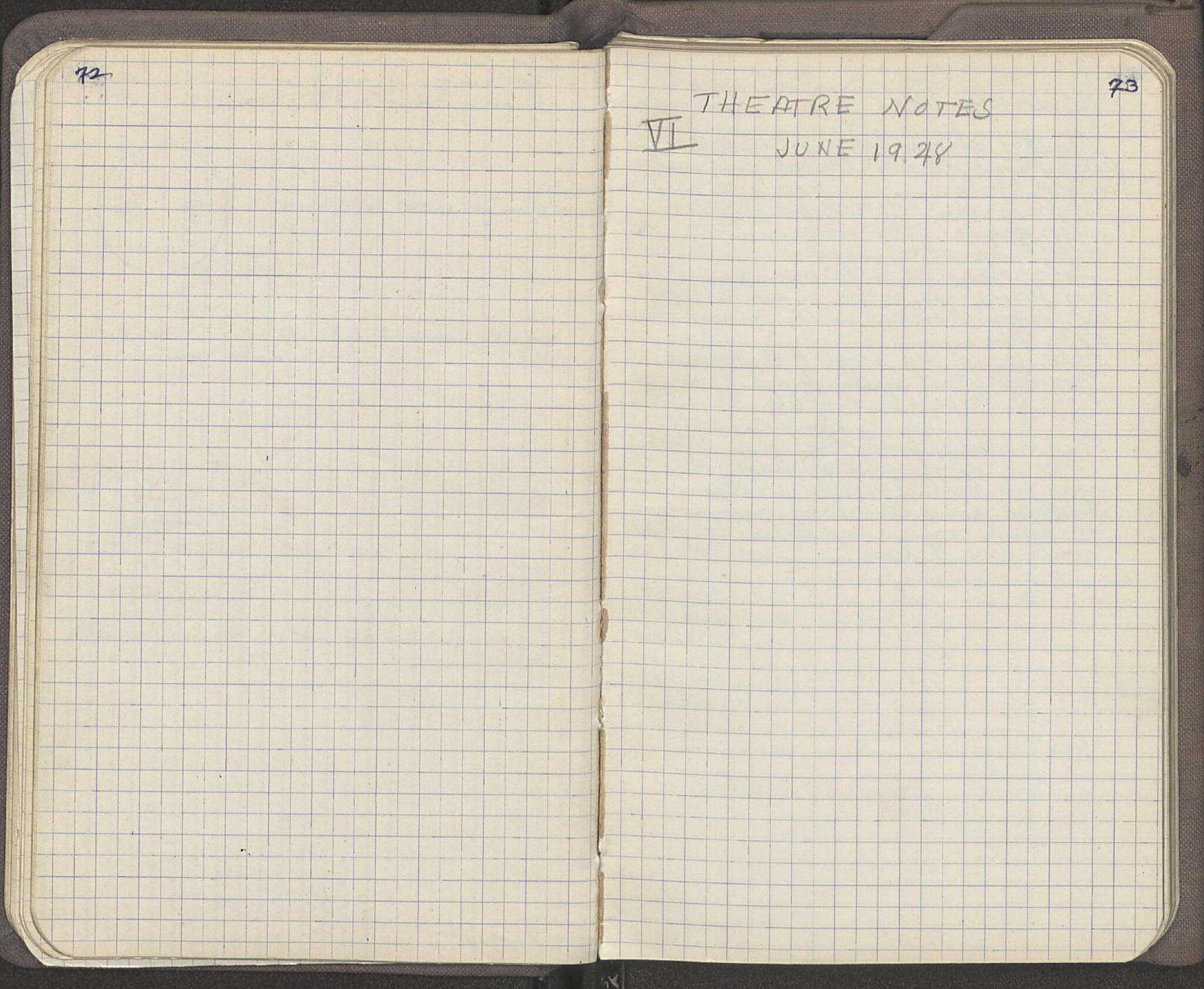 Notebook Spread