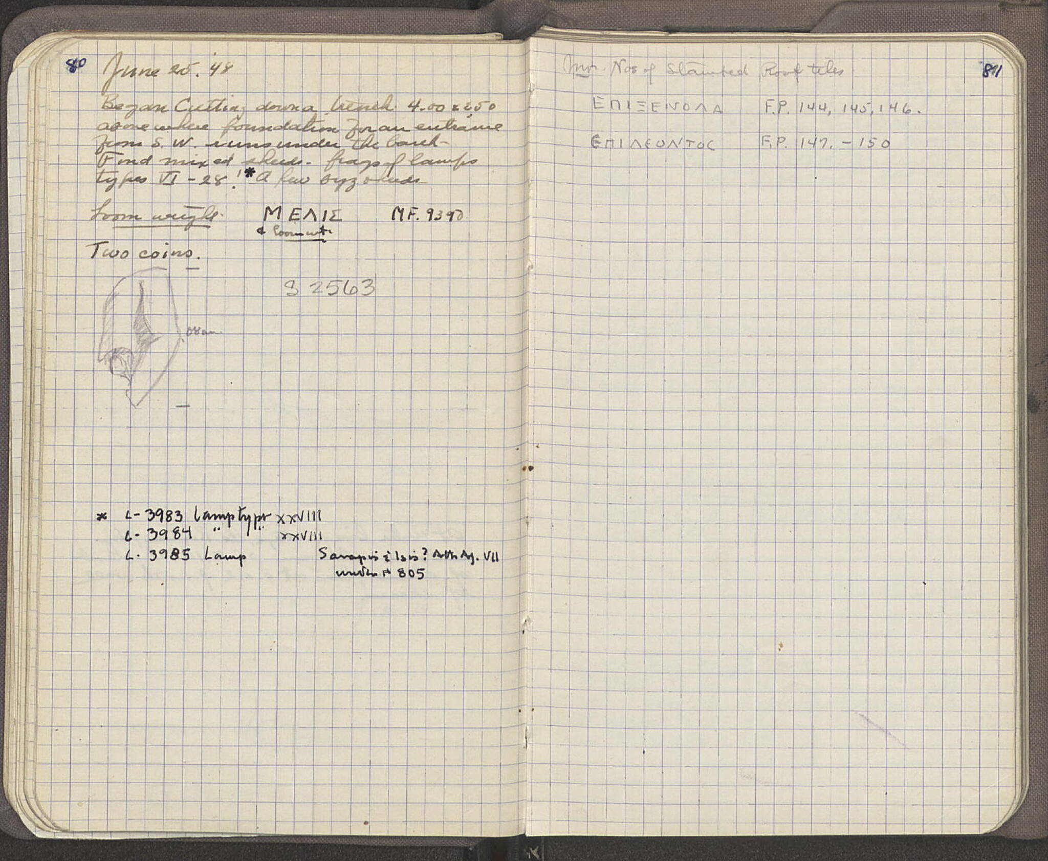 Notebook Spread