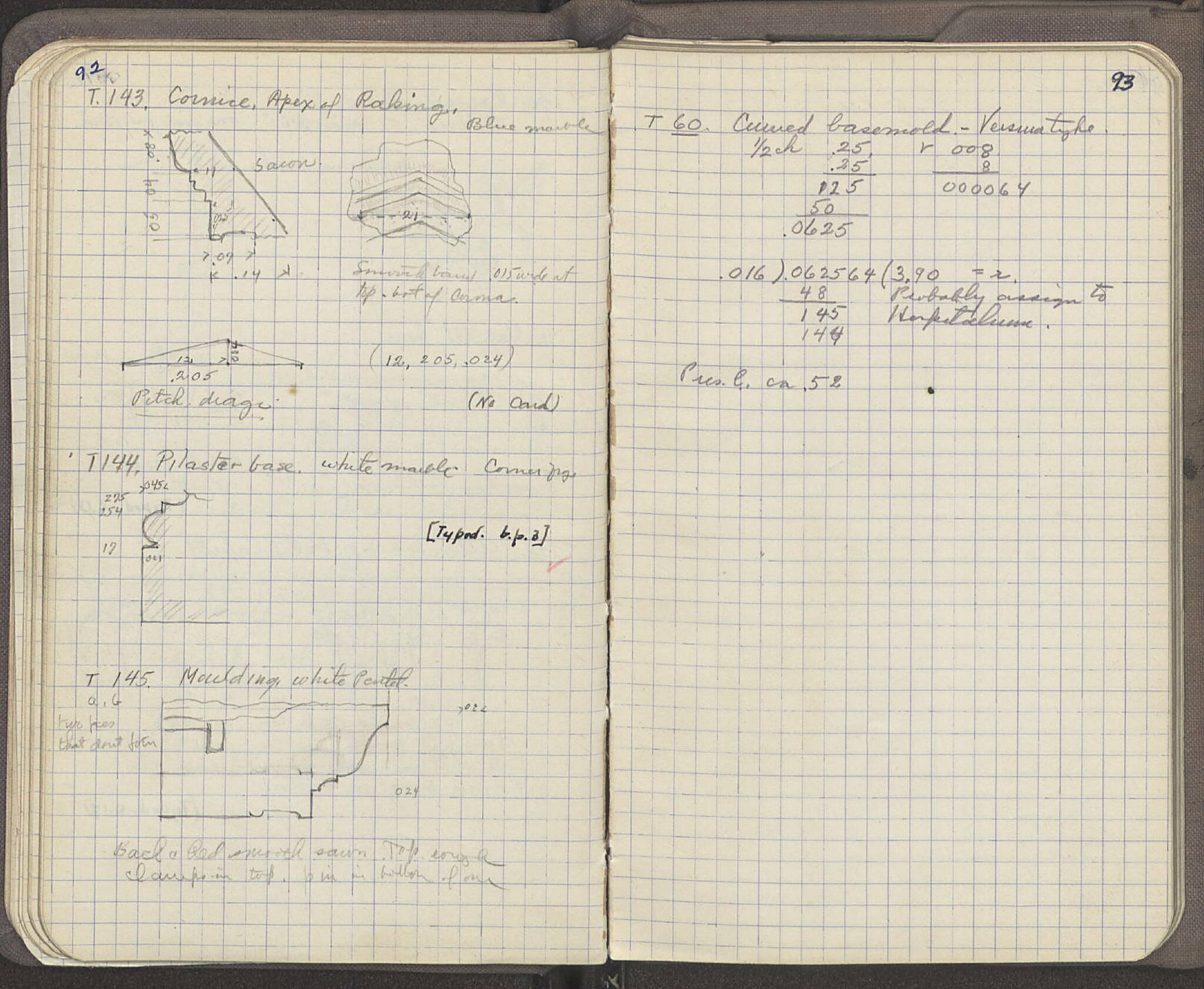 Notebook Spread