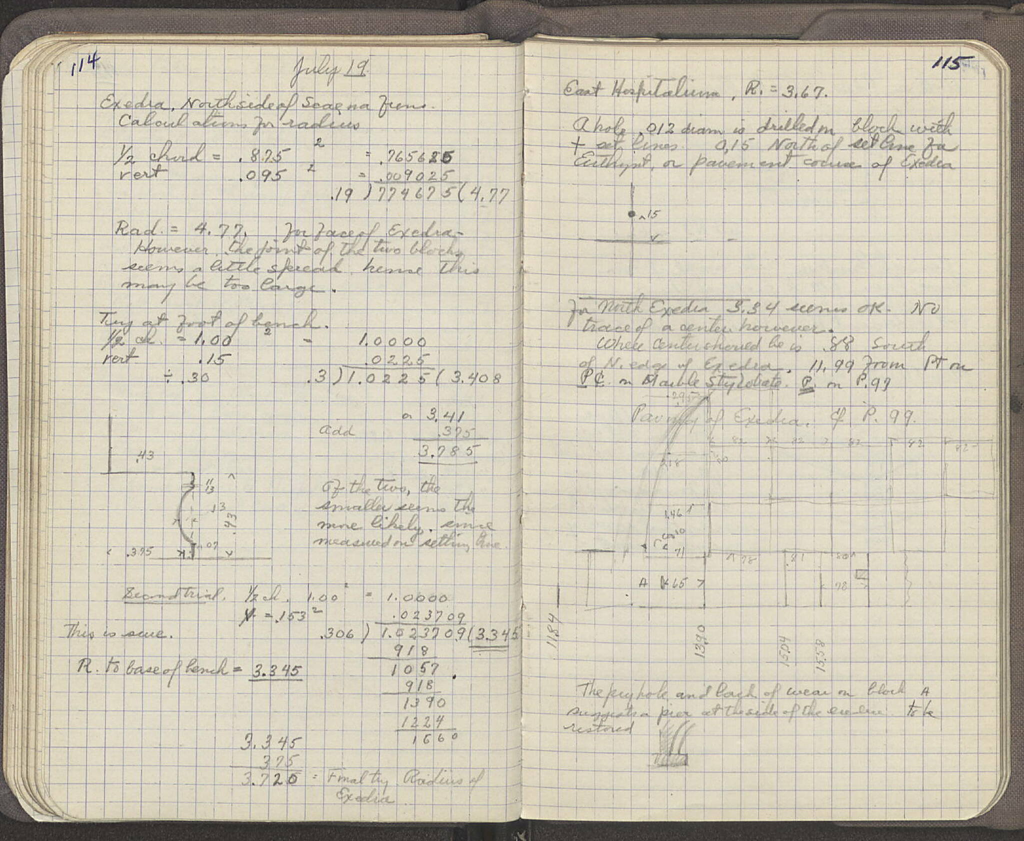 Notebook Spread
