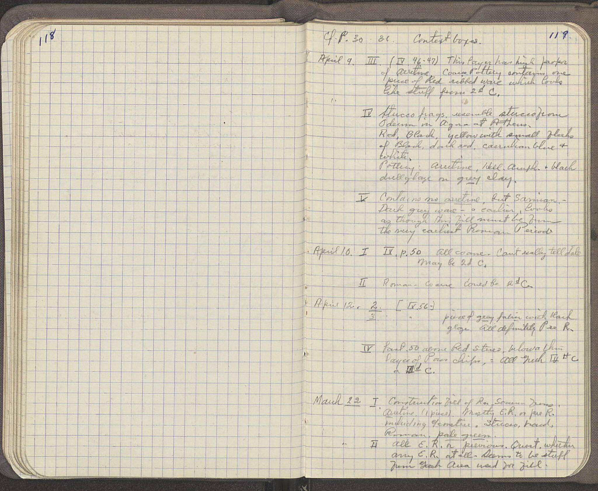 Notebook Spread