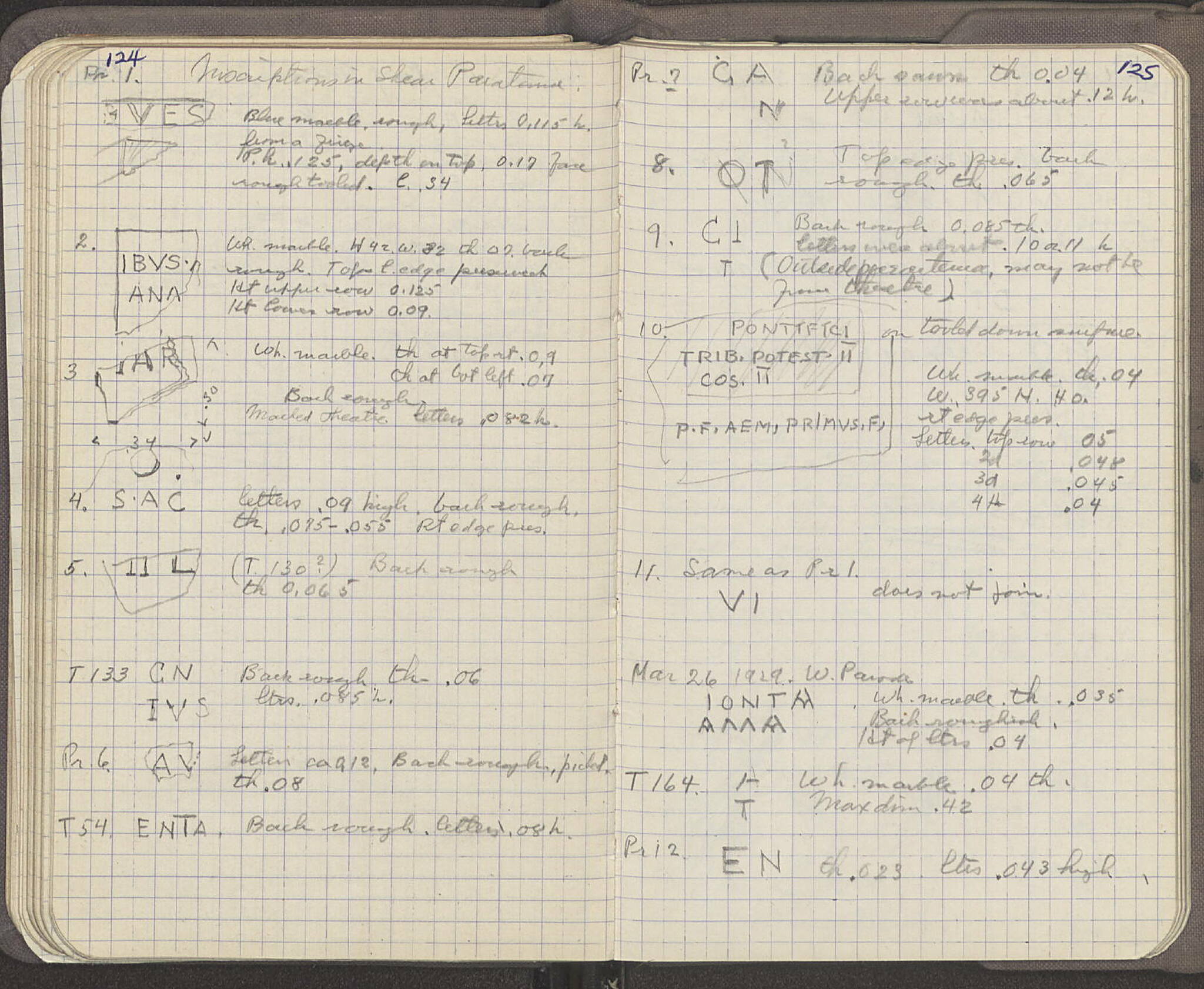 Notebook Spread