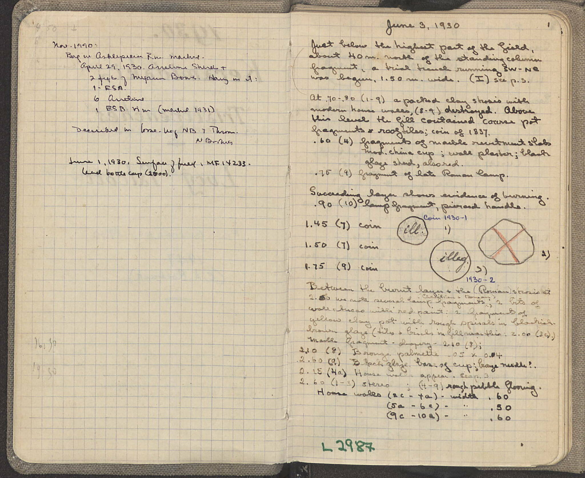 Notebook Spread