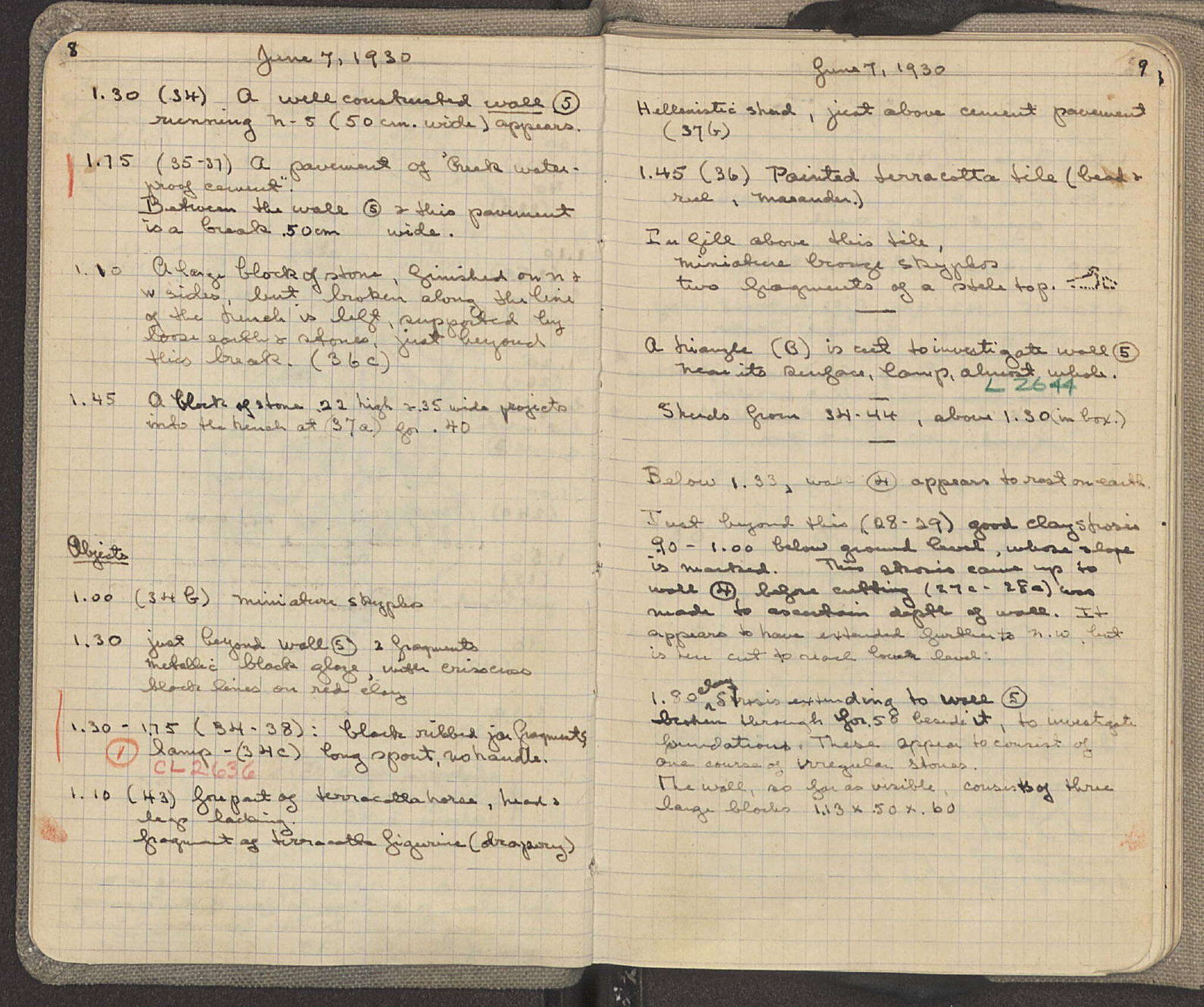 Notebook Spread