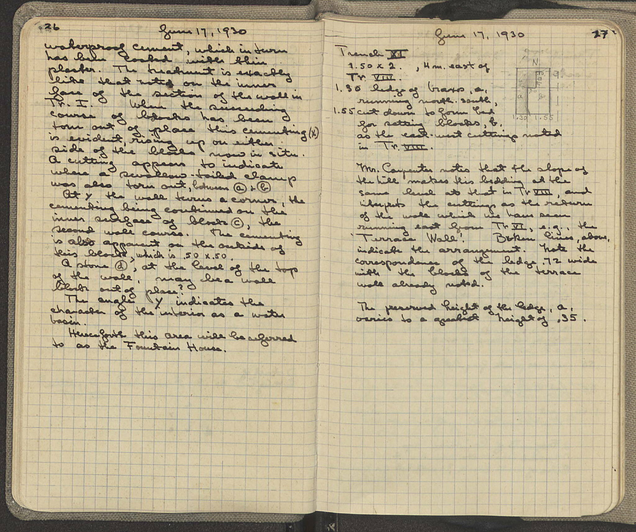 Notebook Spread