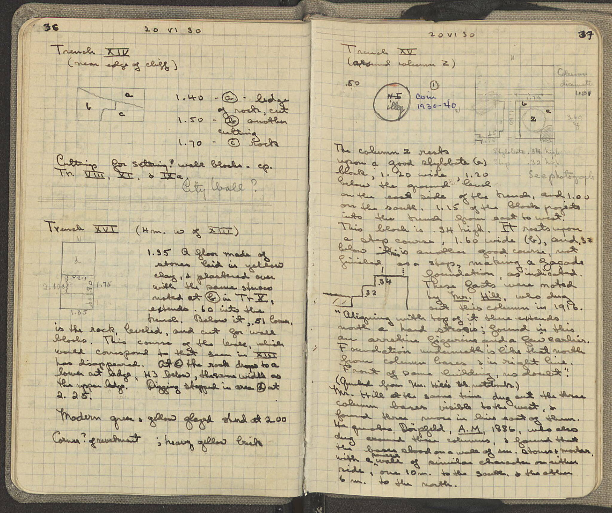 Notebook Spread