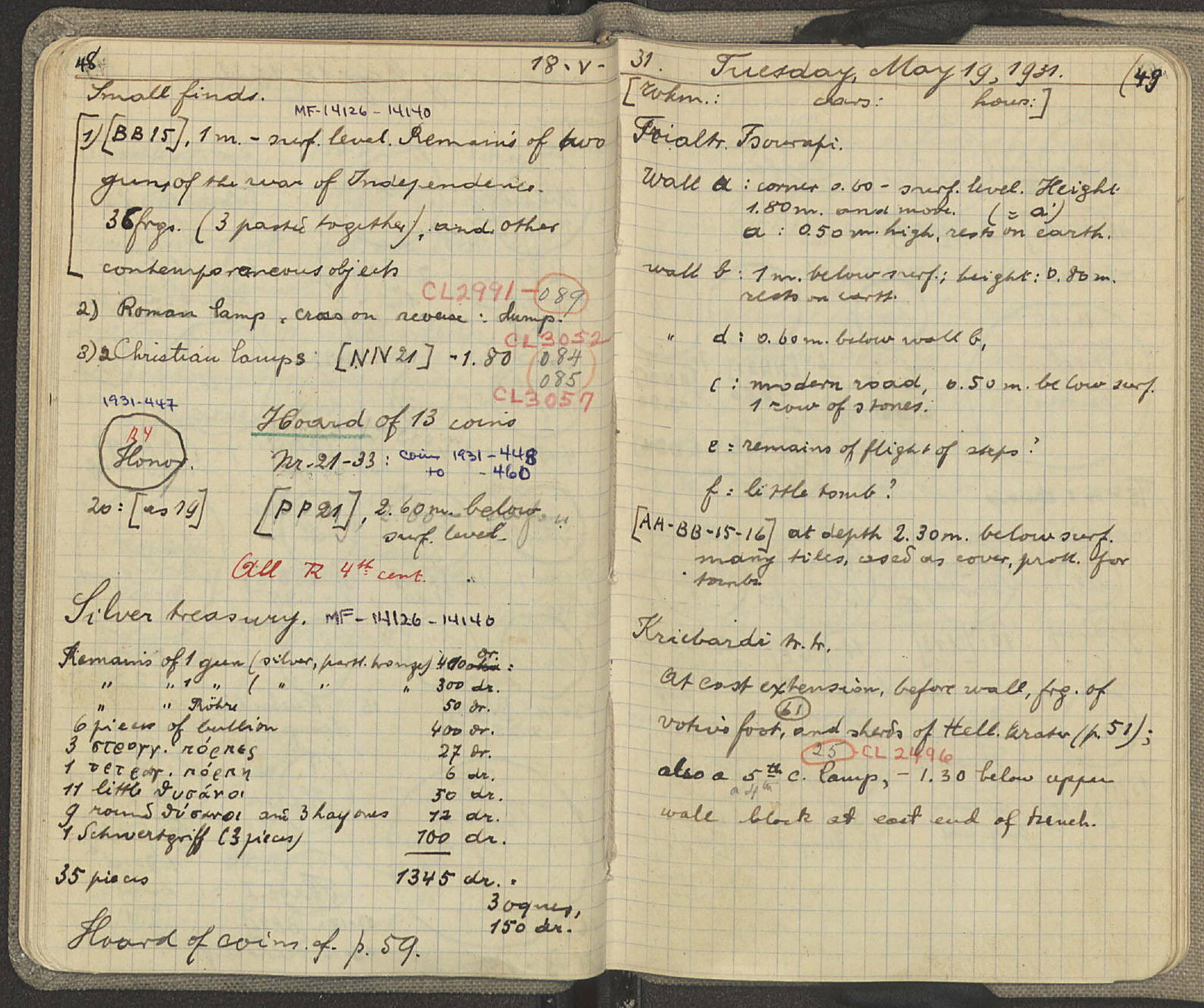 Notebook Spread