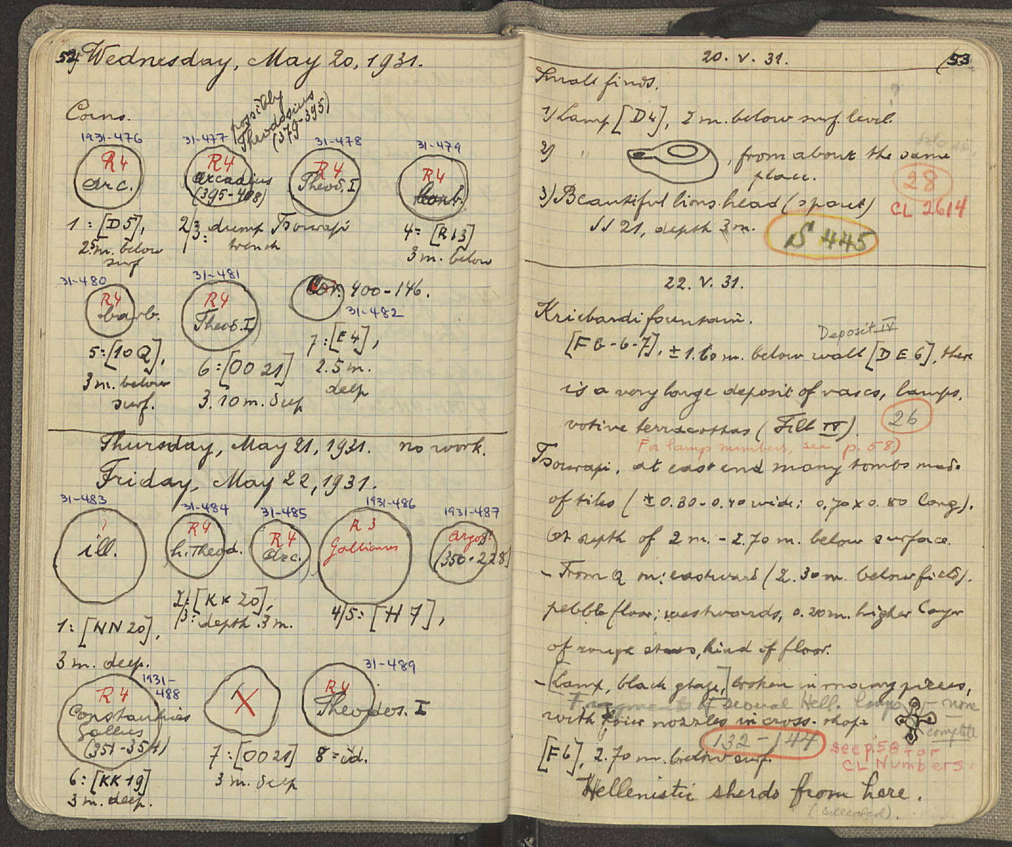 Notebook Spread