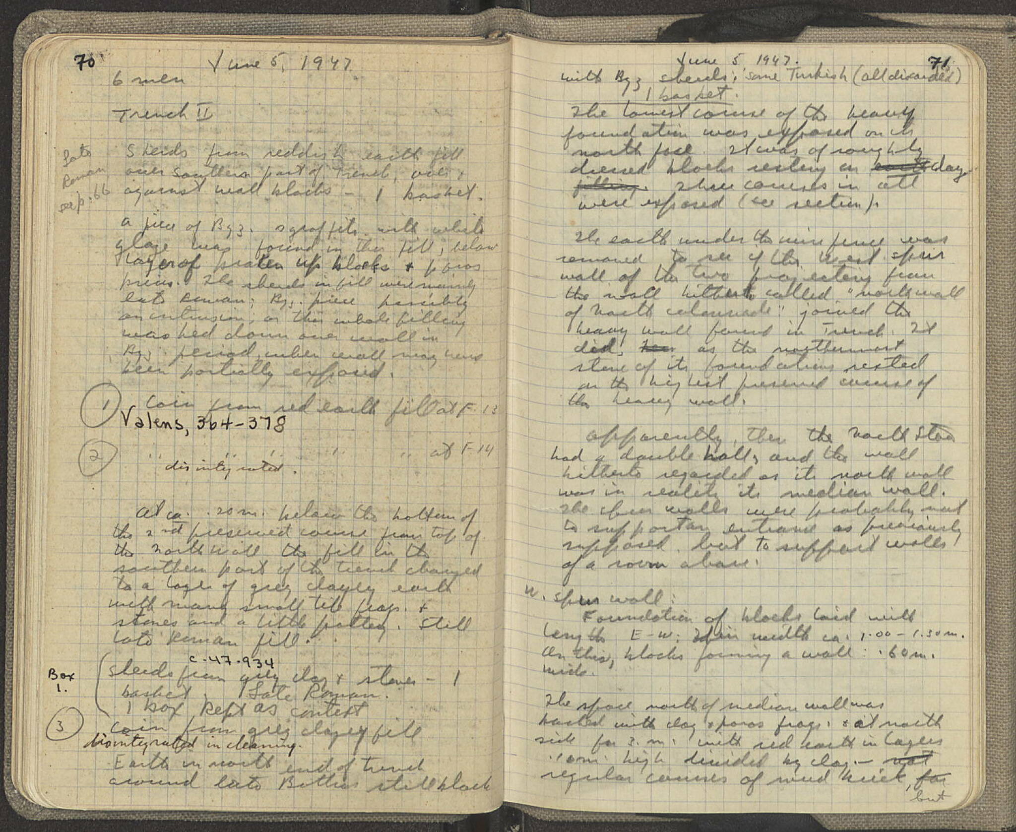 Notebook Spread