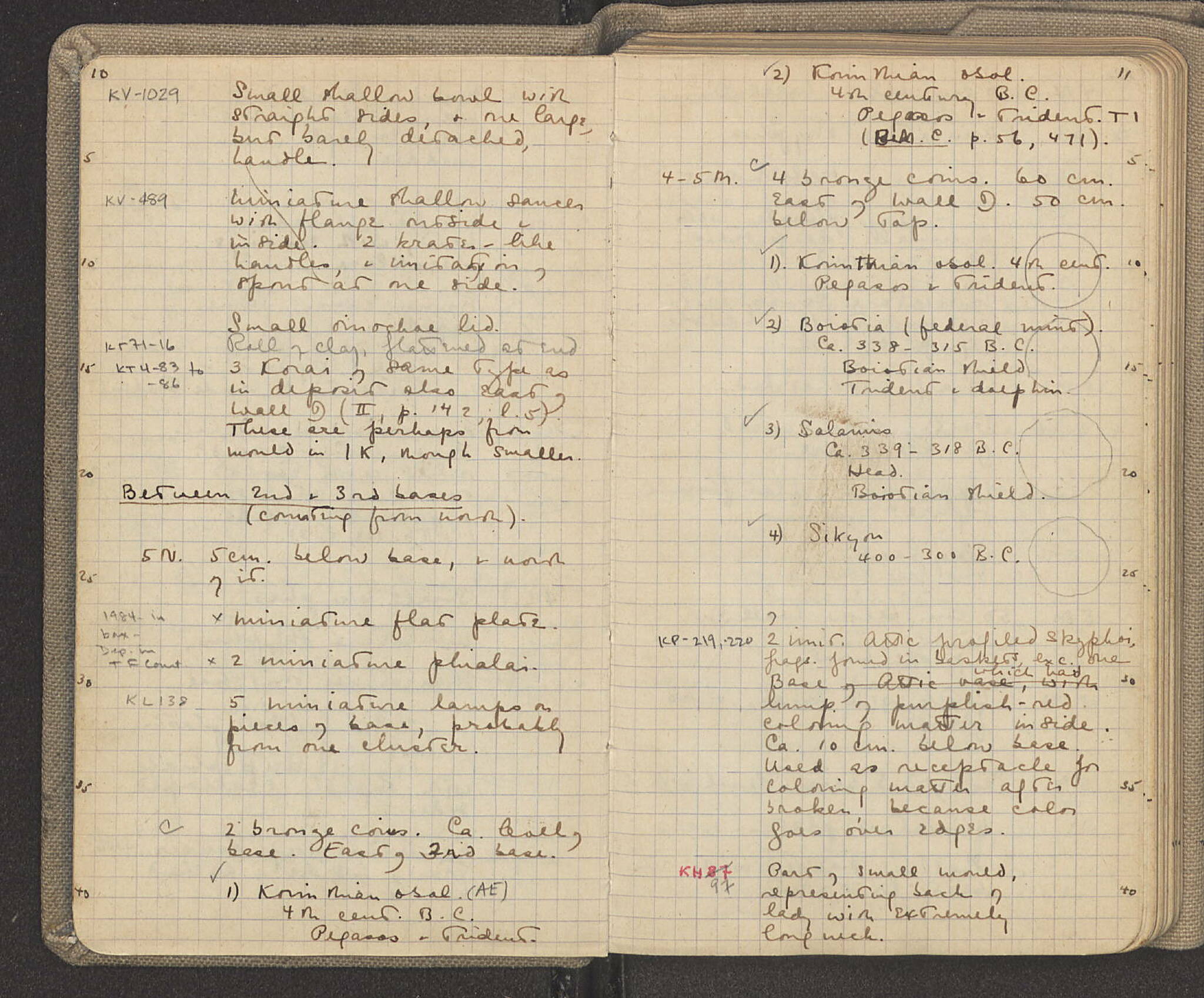 Notebook Spread