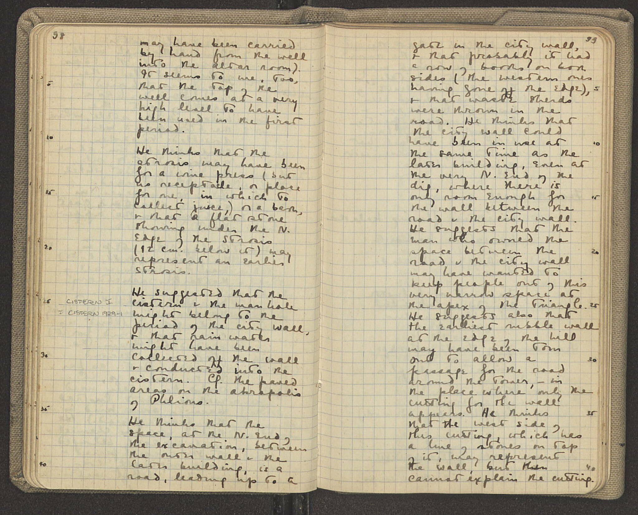 Notebook Spread