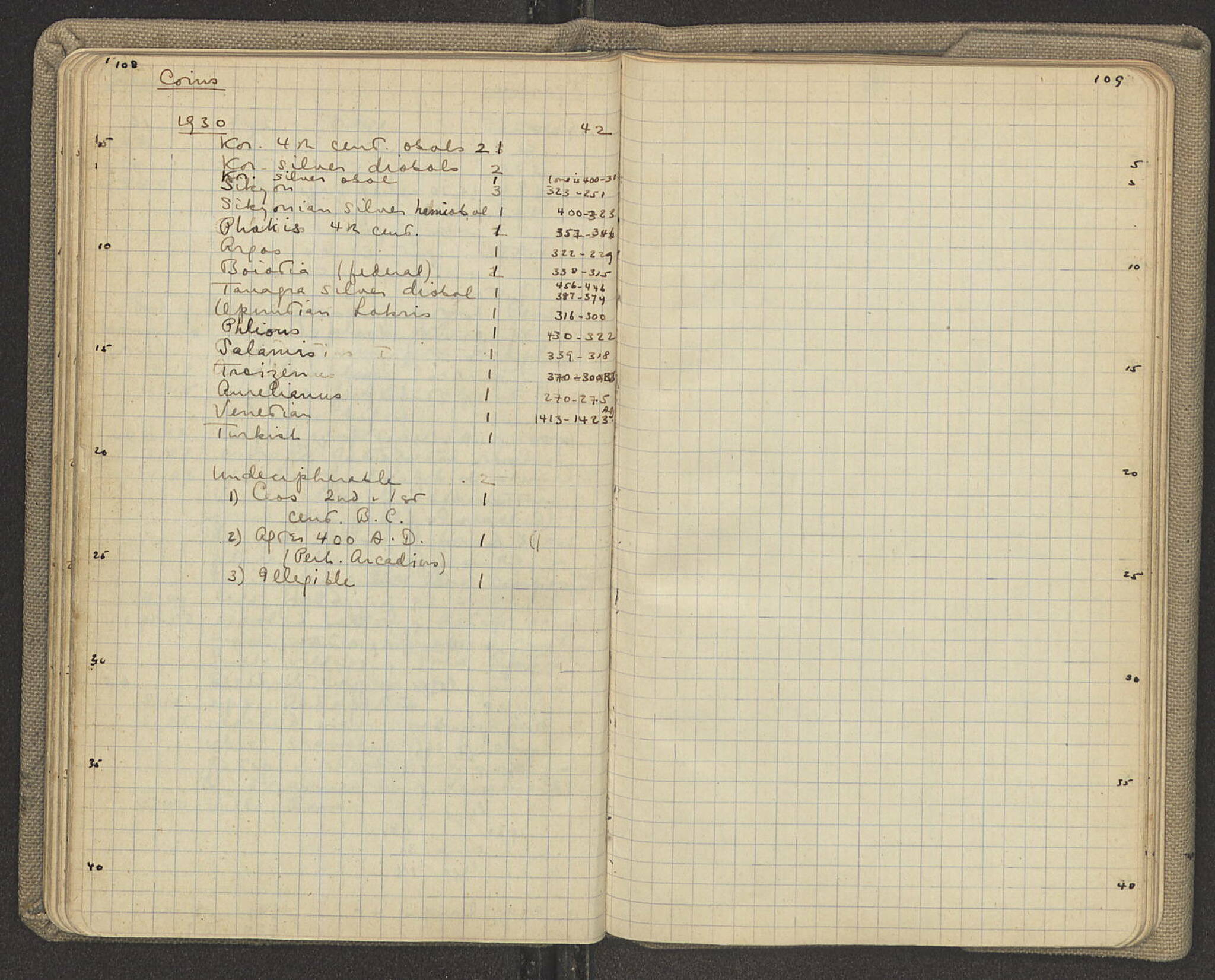 Notebook Spread