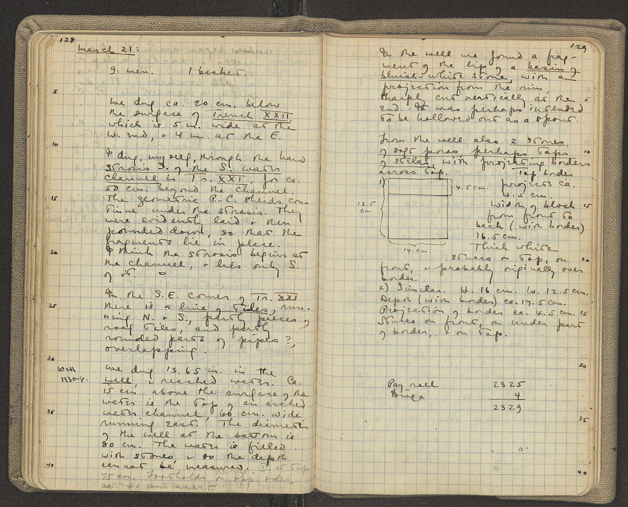 Notebook Spread