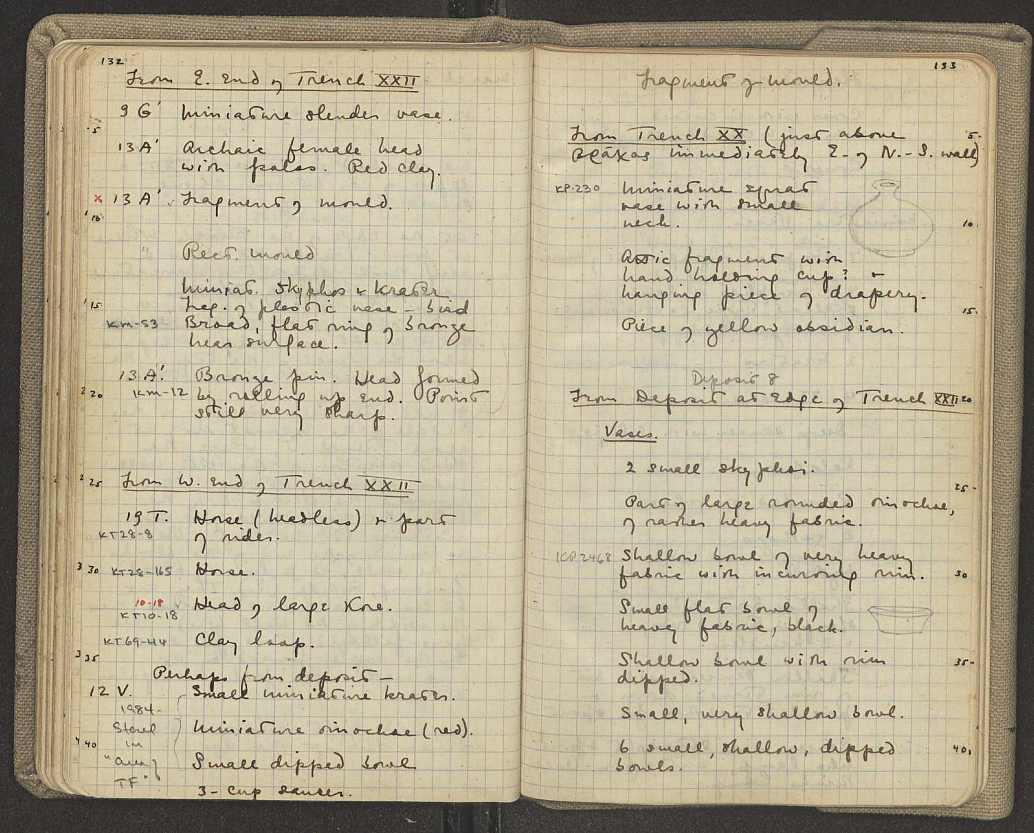Notebook Spread