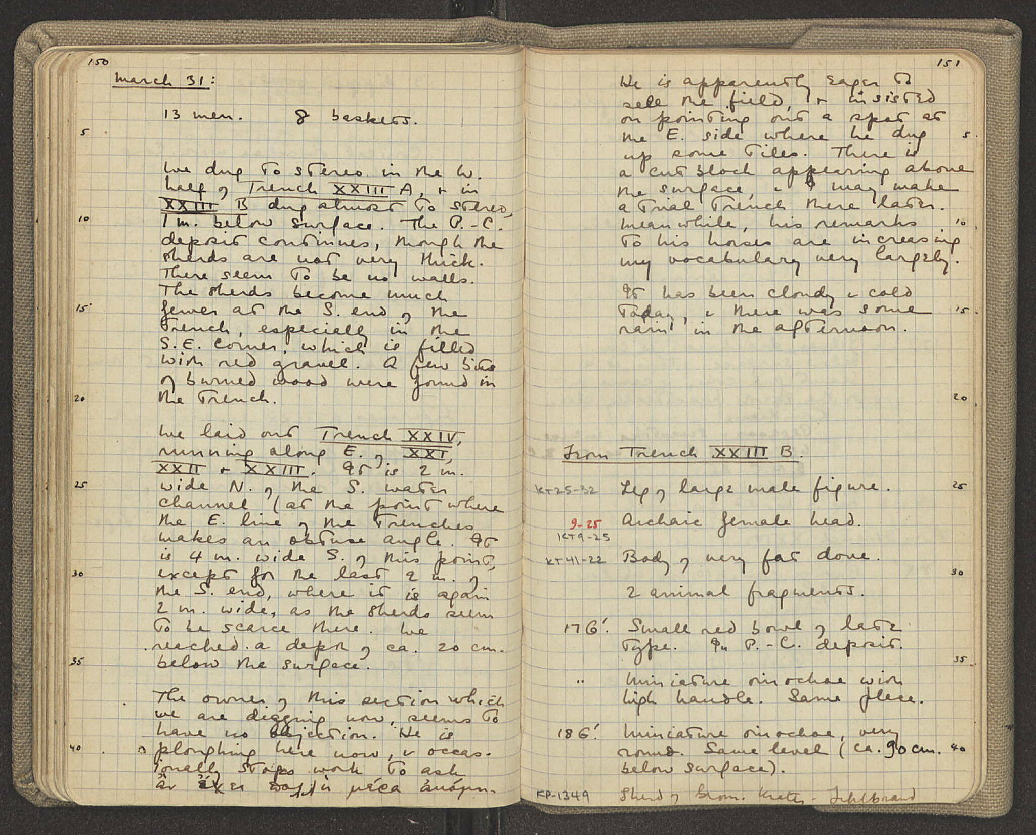 Notebook Spread
