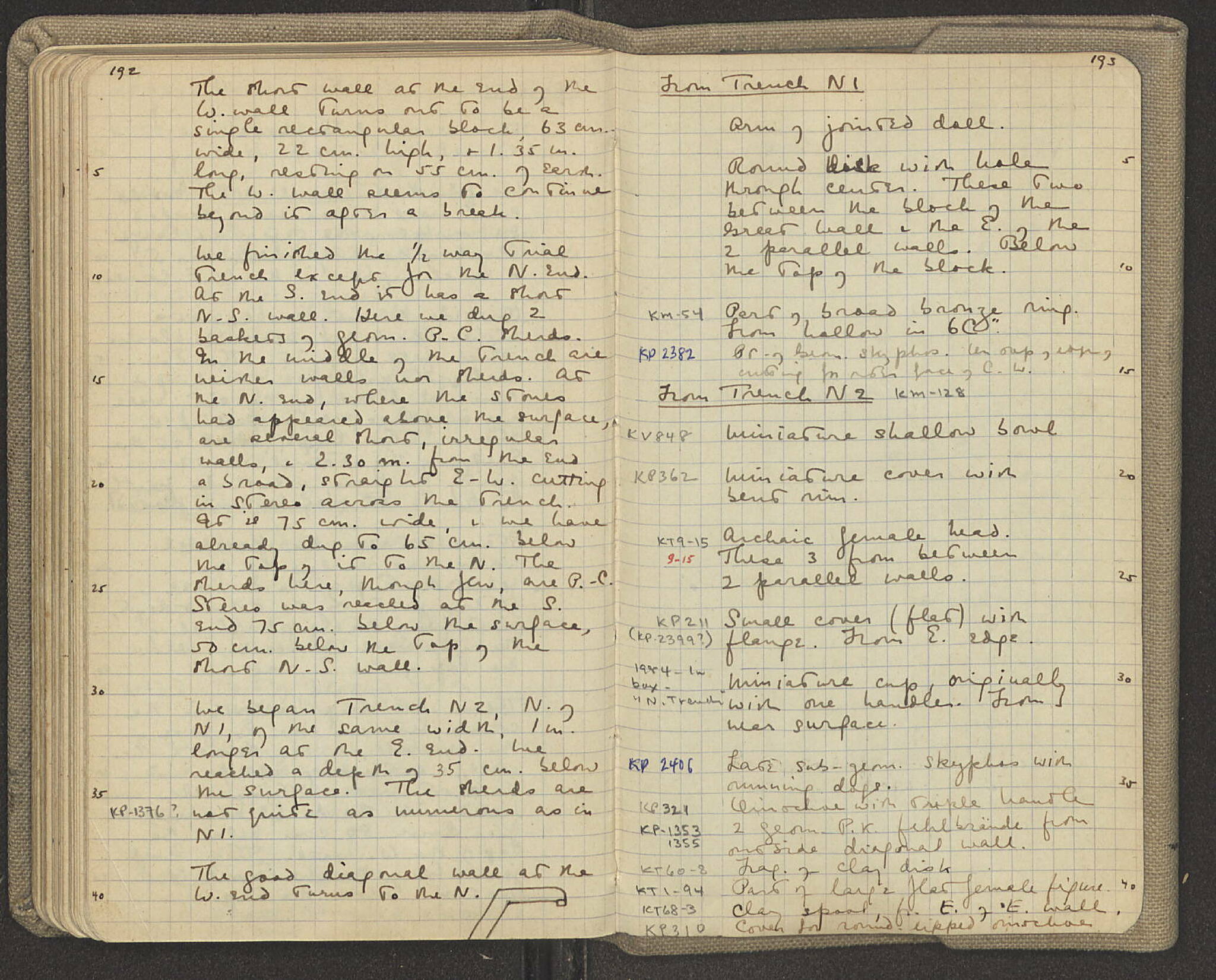 Notebook Spread