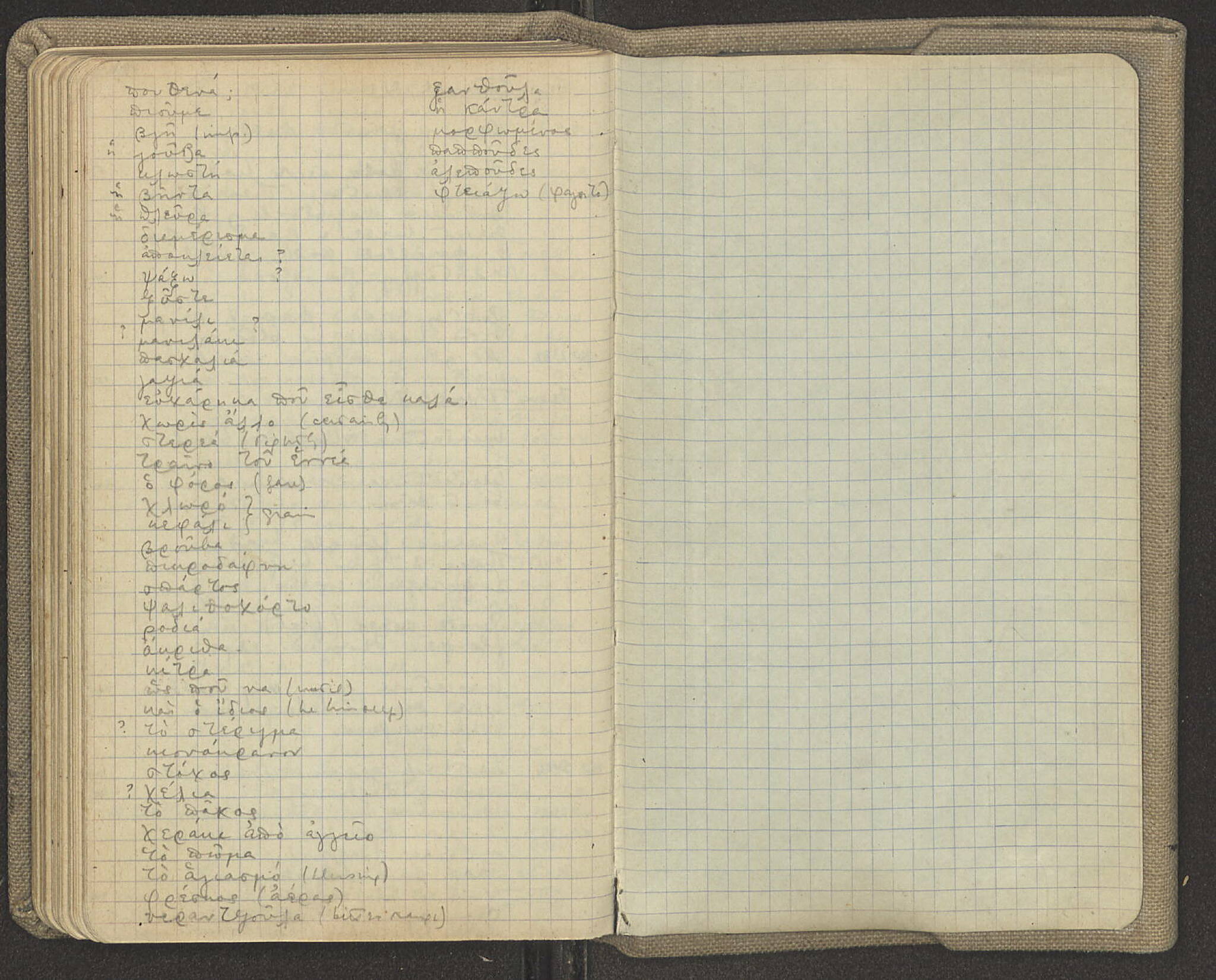 Notebook Spread