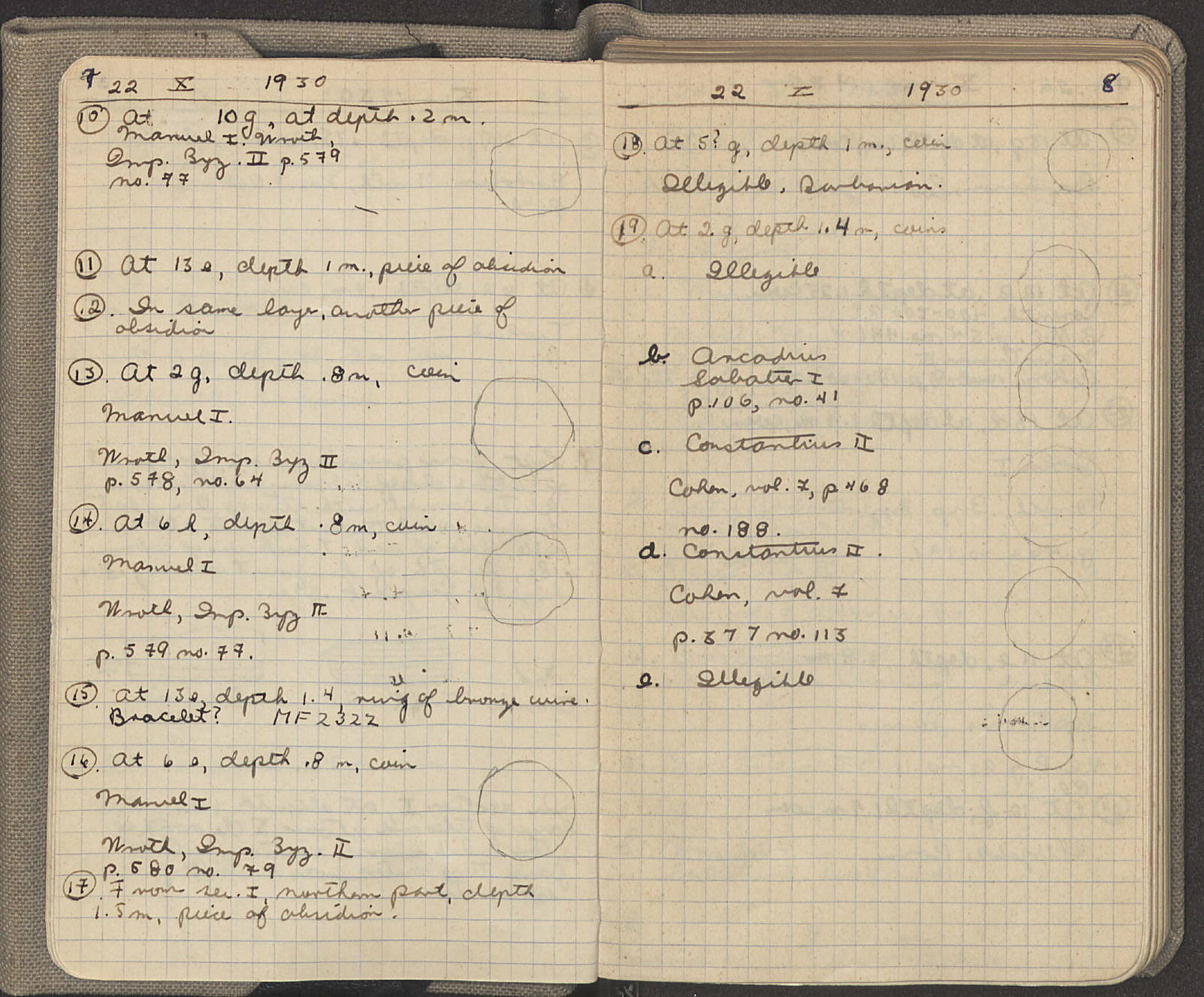 Notebook Spread