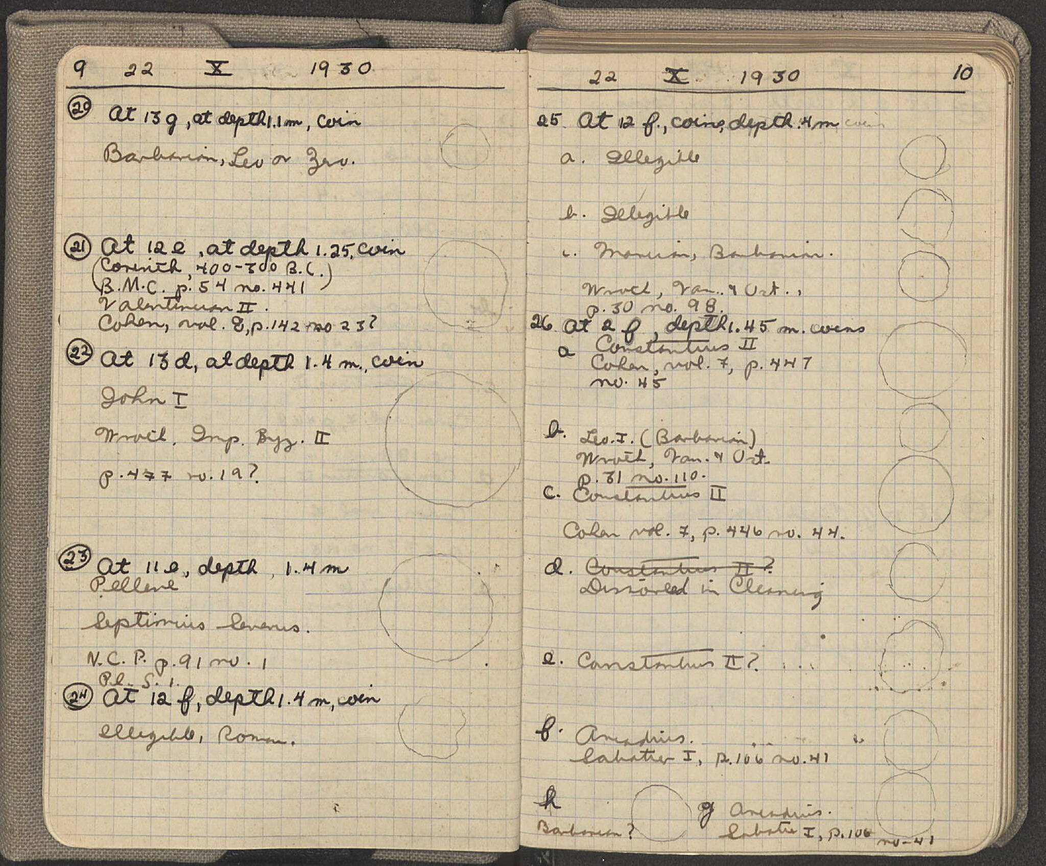 Notebook Spread