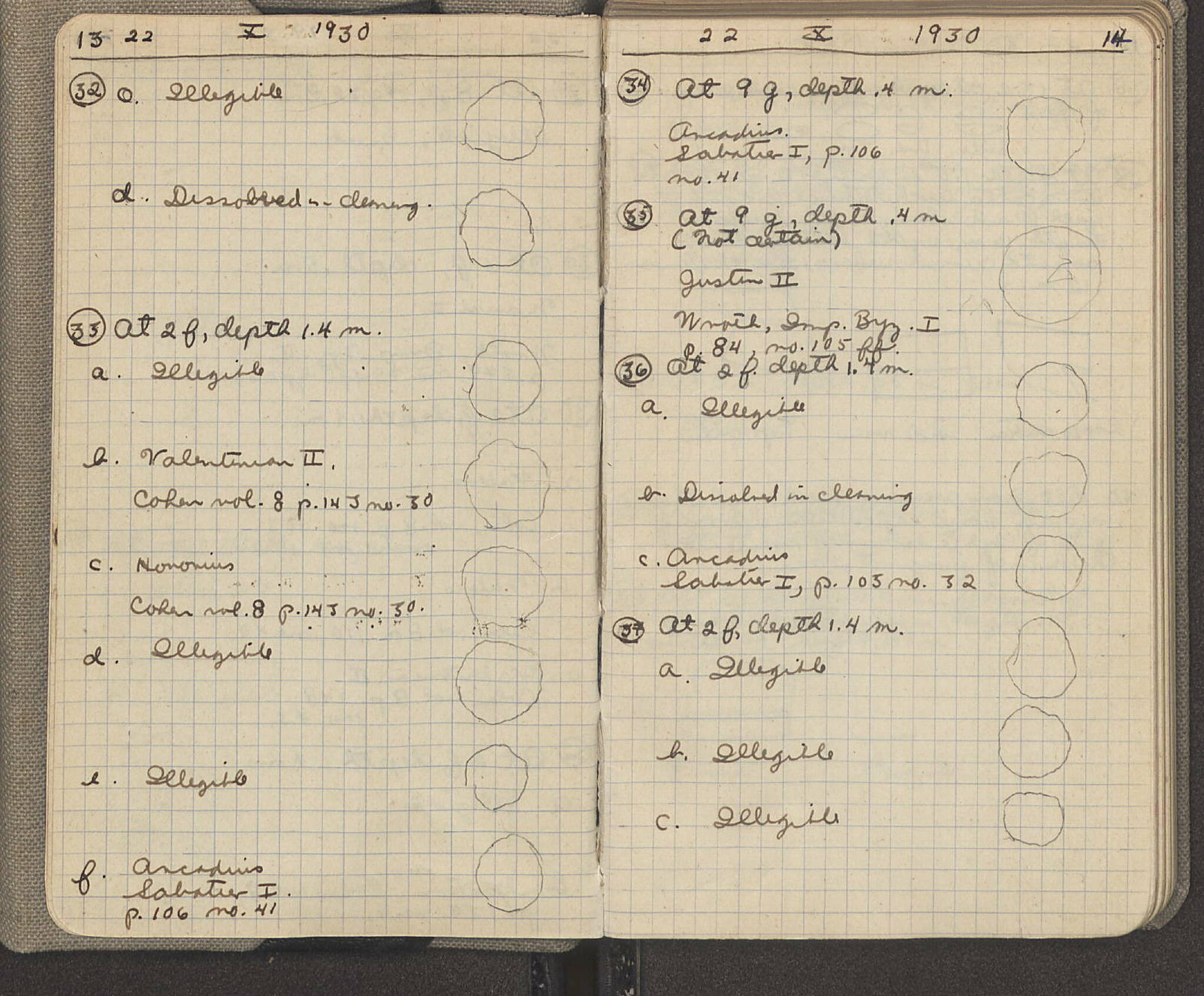 Notebook Spread