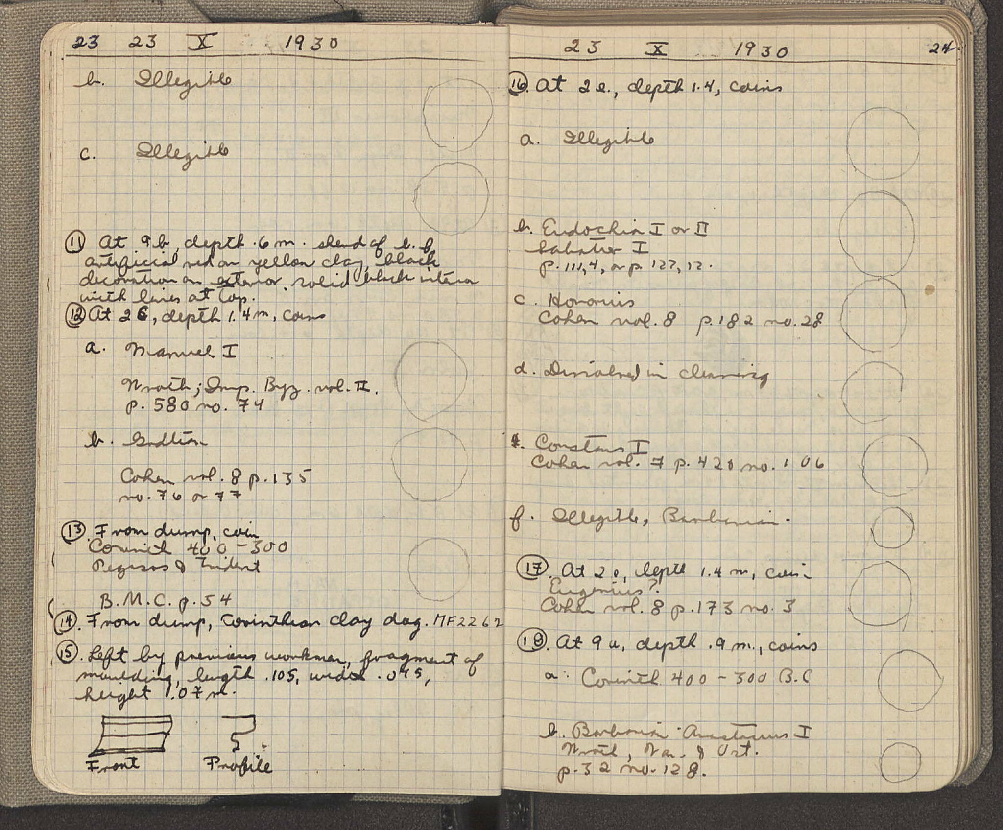 Notebook Spread