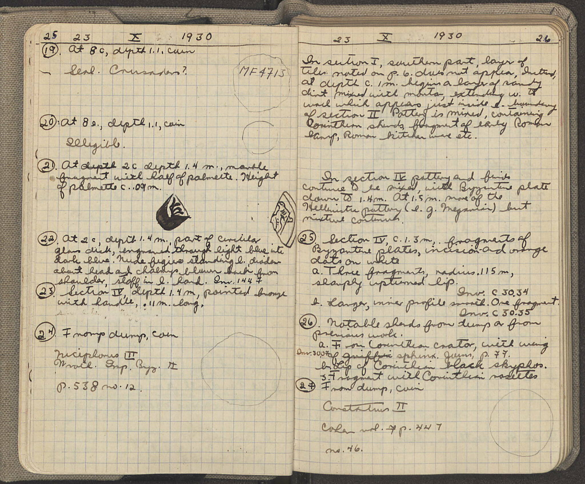 Notebook Spread