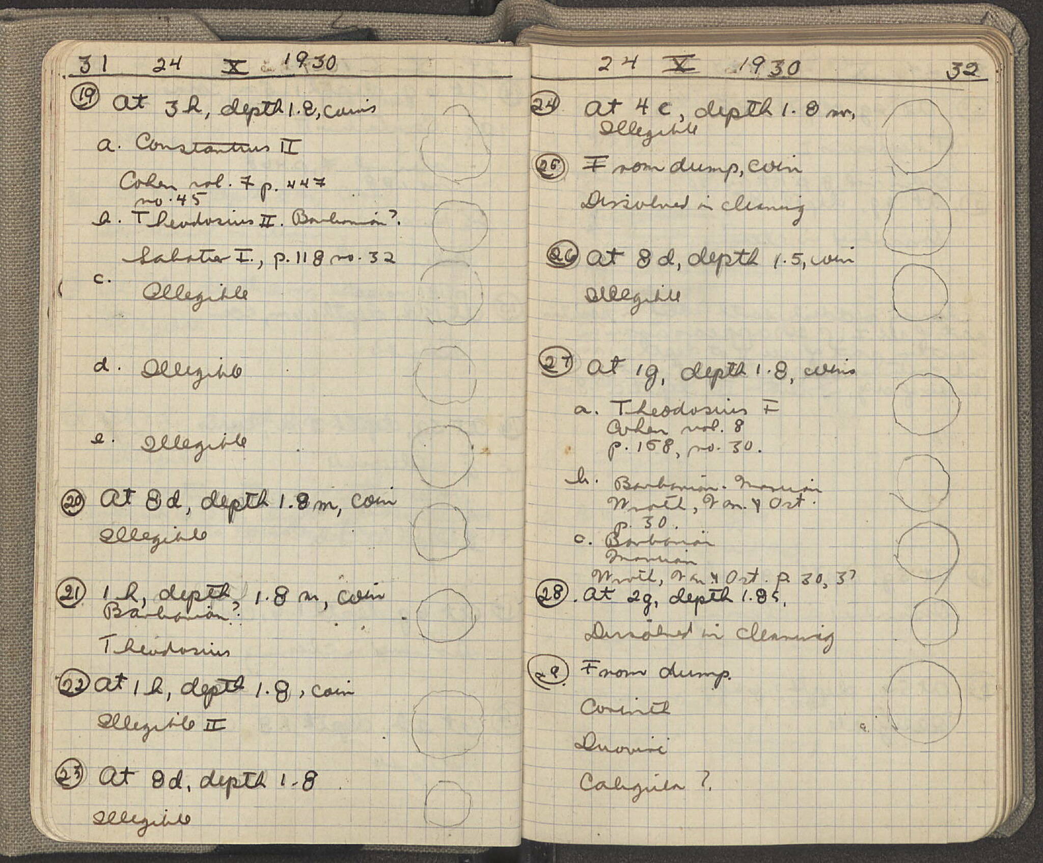 Notebook Spread