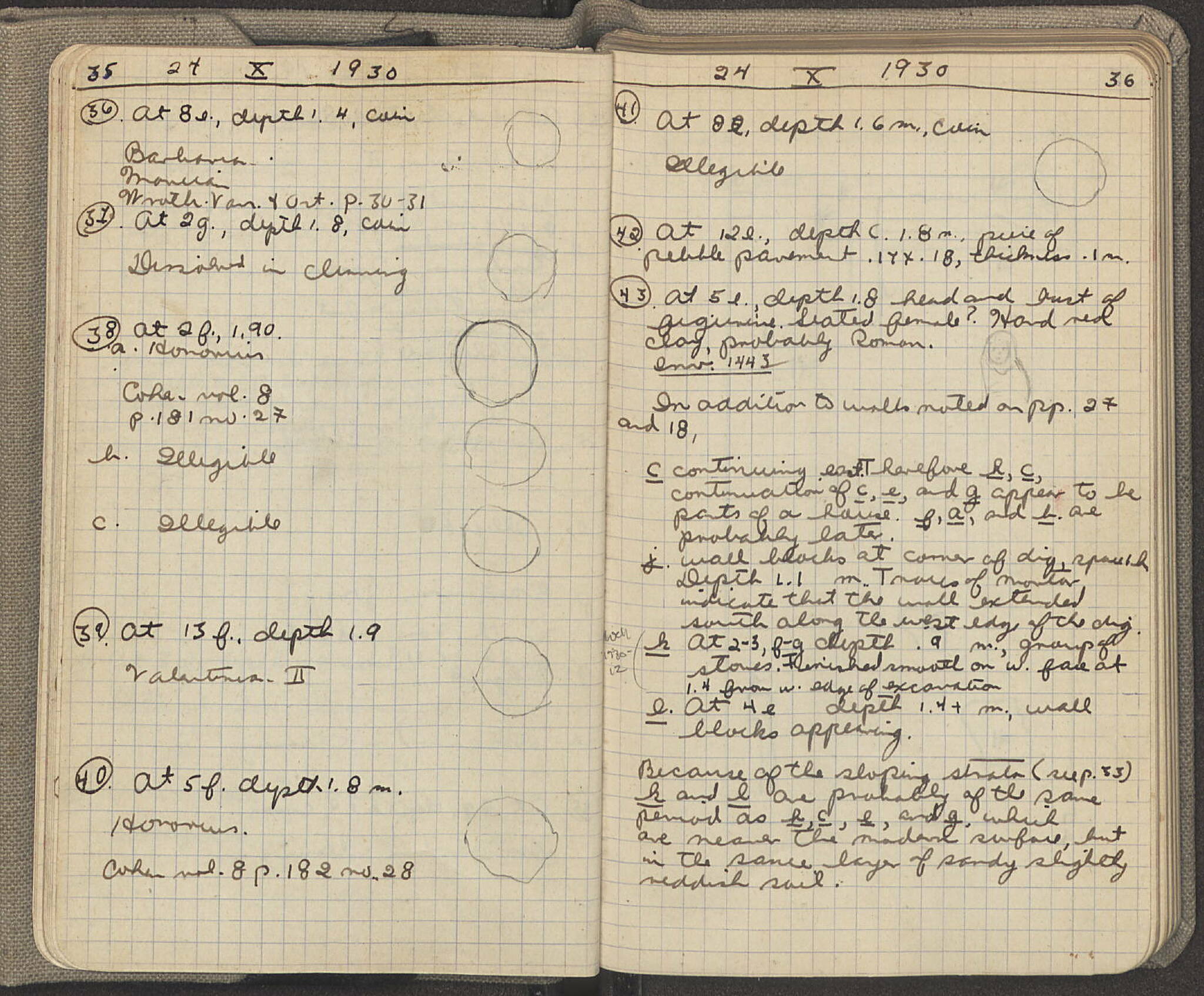 Notebook Spread