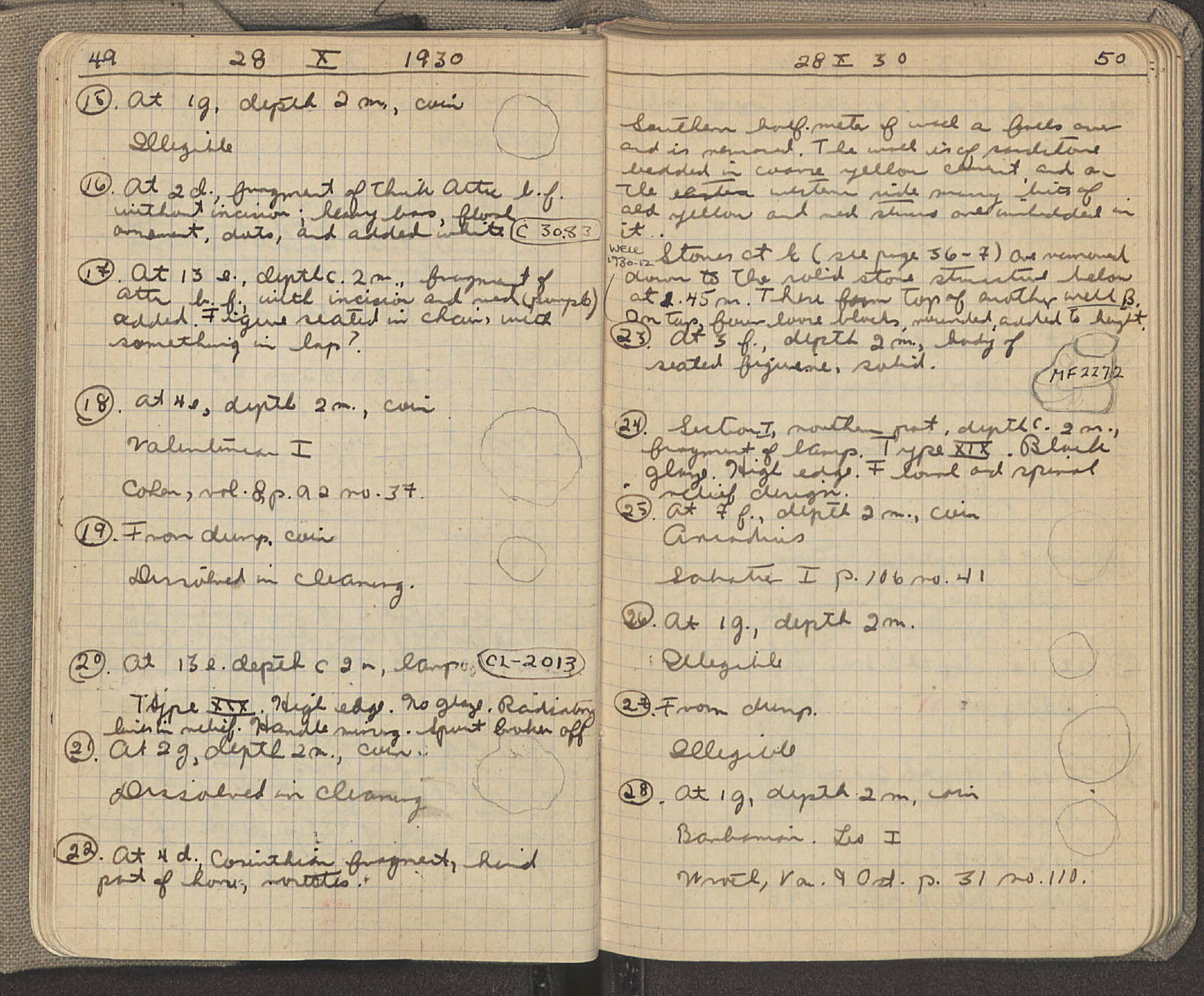 Notebook Spread
